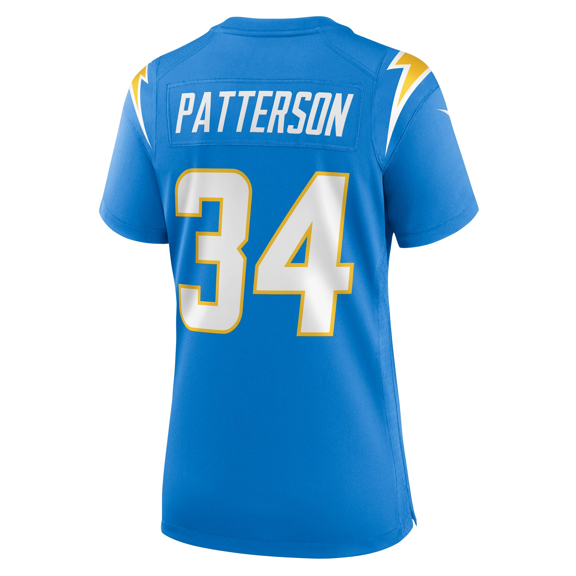Jaret Patterson Los Angeles Chargers Nike Women's Team Game Jersey - Powder Blue - vstockx