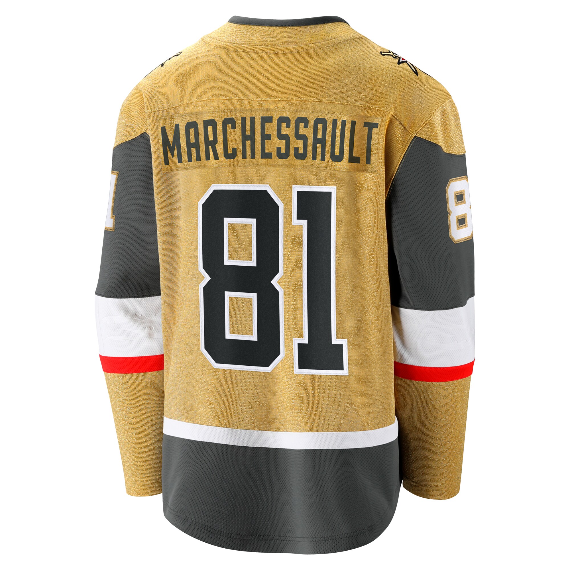 Jonathan Marchessault Vegas Golden Knights Fanatics Branded Home Breakaway Jersey - Gold - vstockx