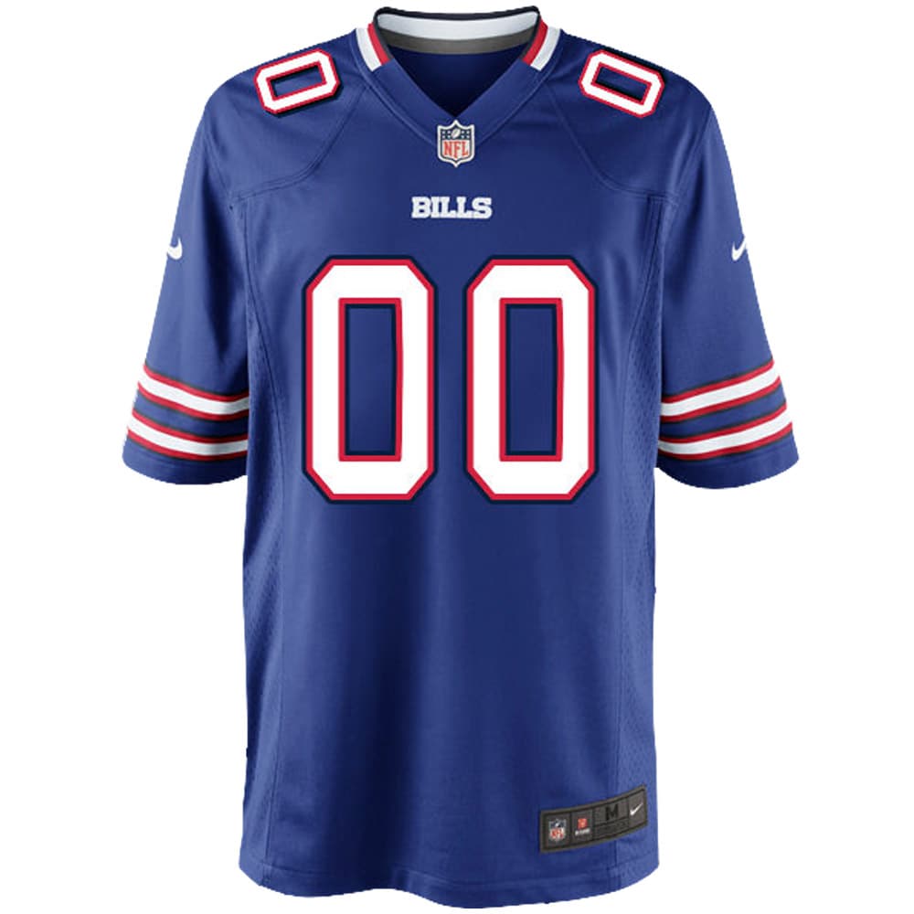 Buffalo Bills Nike Youth Custom Game Jersey - Royal - vstockx