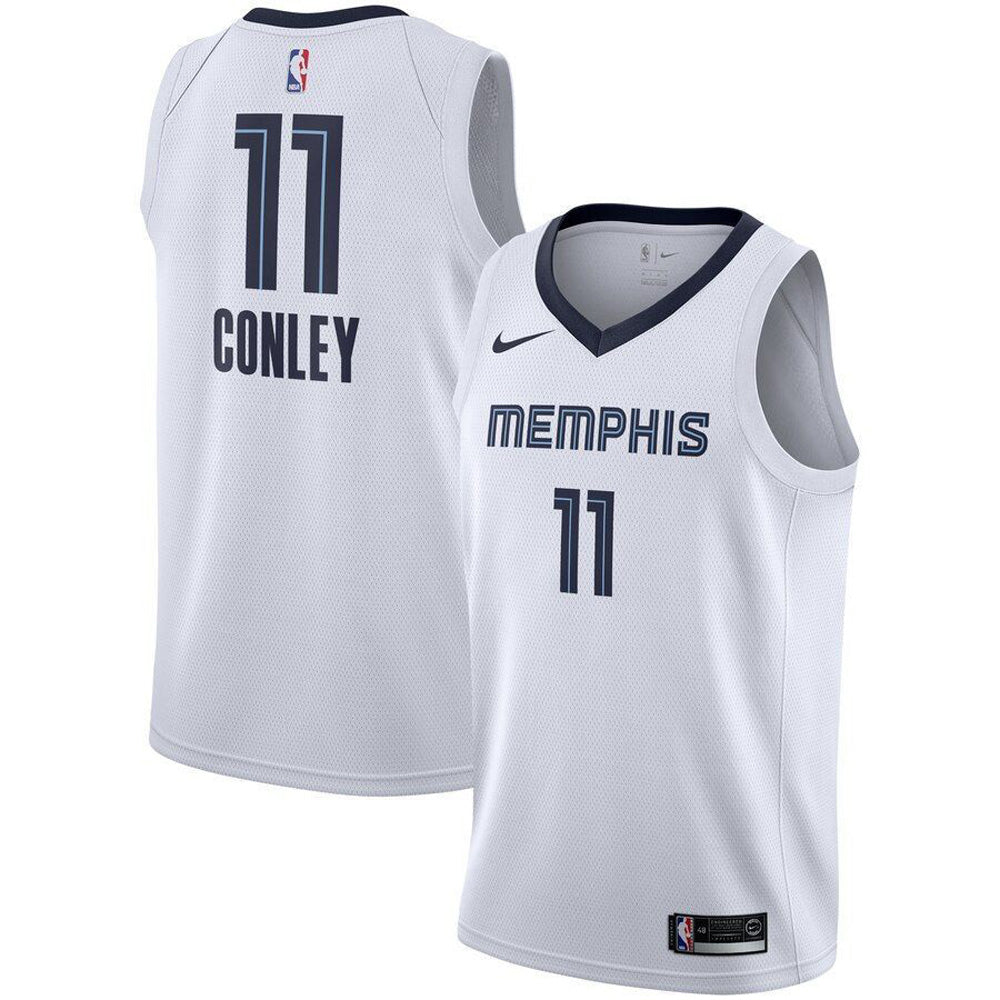 Youth Memphis Grizzlies Mike Conley Association Jersey - White - vstockx
