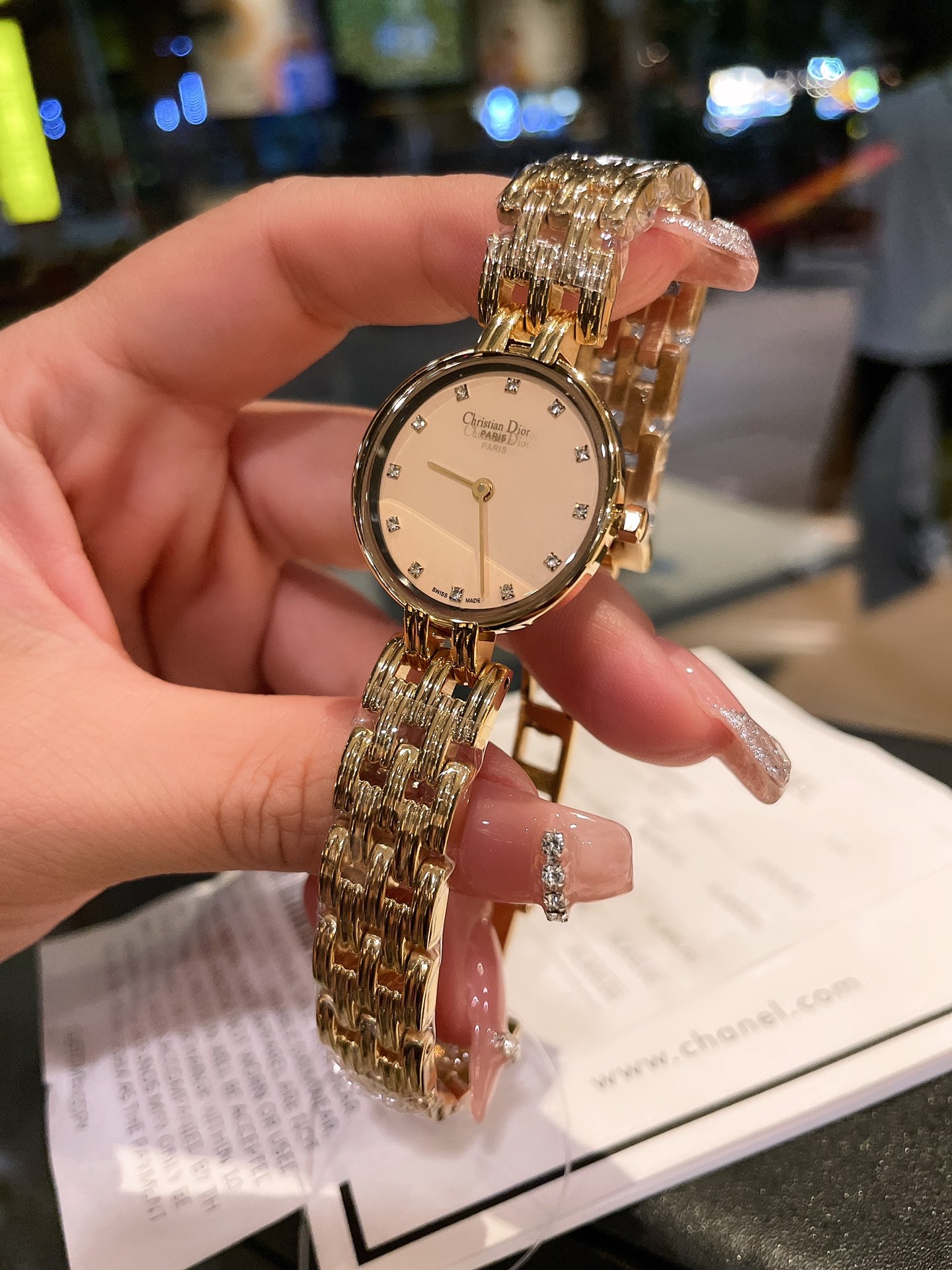 Watches Dior 323414 size:26*32 mm - vstockx