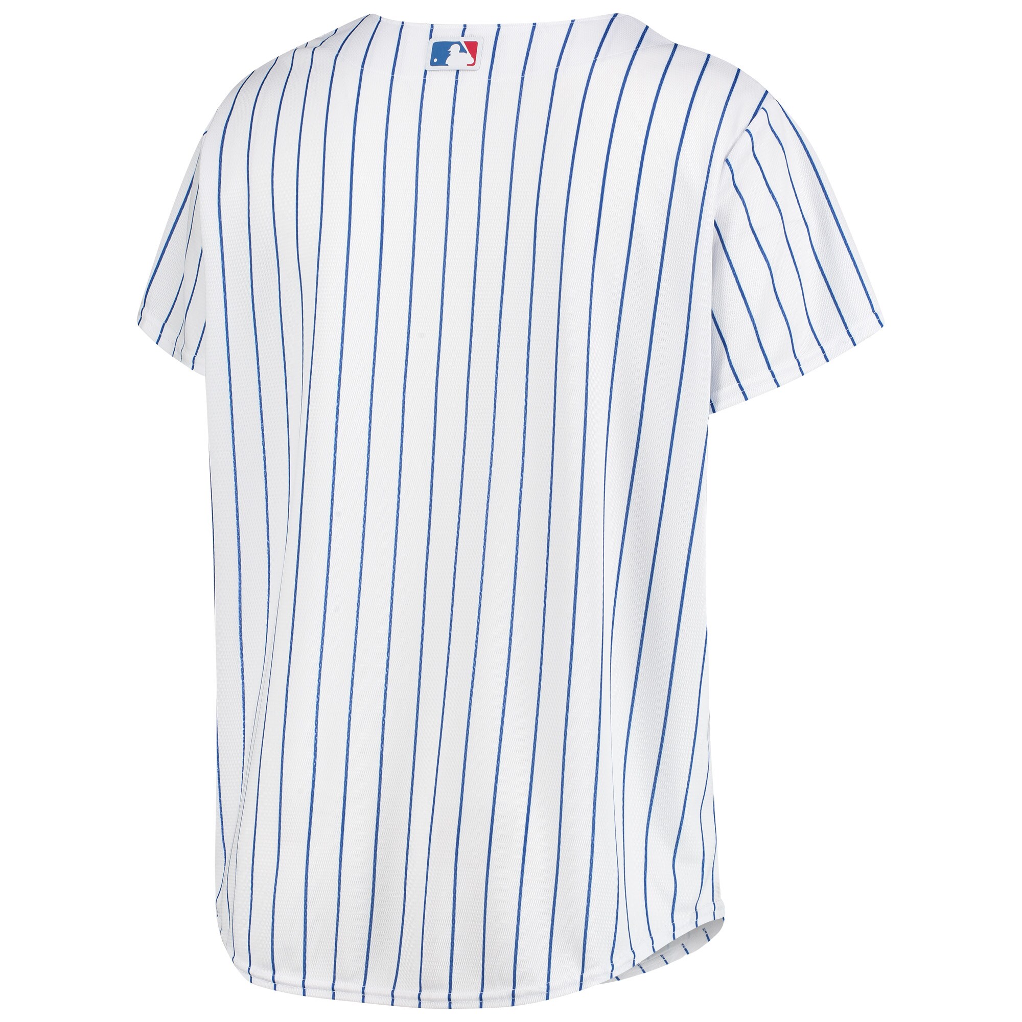 Chicago Cubs Women's Plus Size Sanitized Replica Team Jersey - White - vstockx