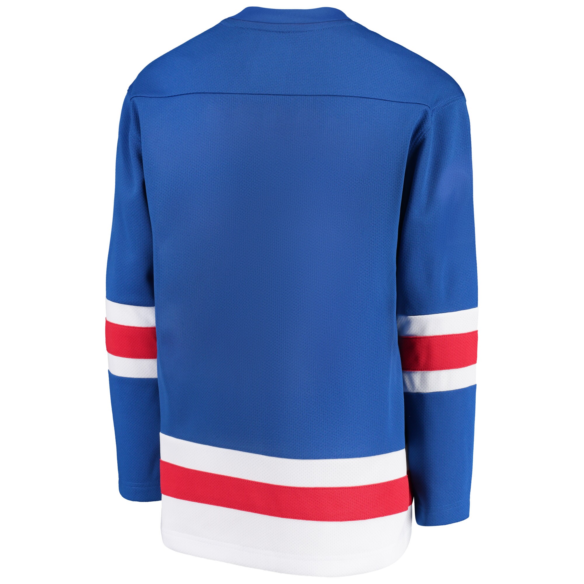 New York Rangers Fanatics Branded Youth Home Replica Blank Jersey - Royal - vstockx