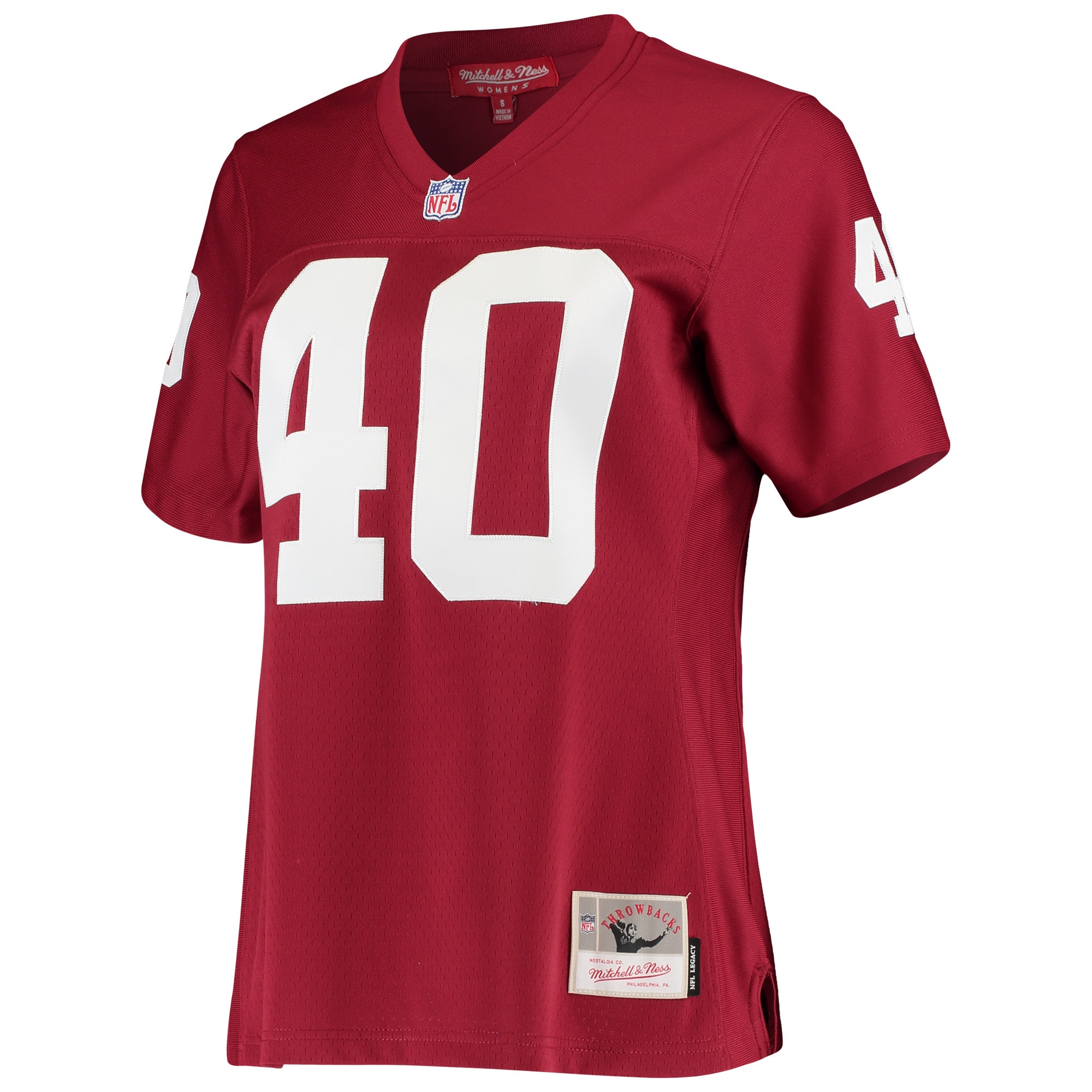 Pat Tillman Arizona Cardinals Mitchell & Ness Women's Legacy Replica Team Jersey - Cardinal - vstockx