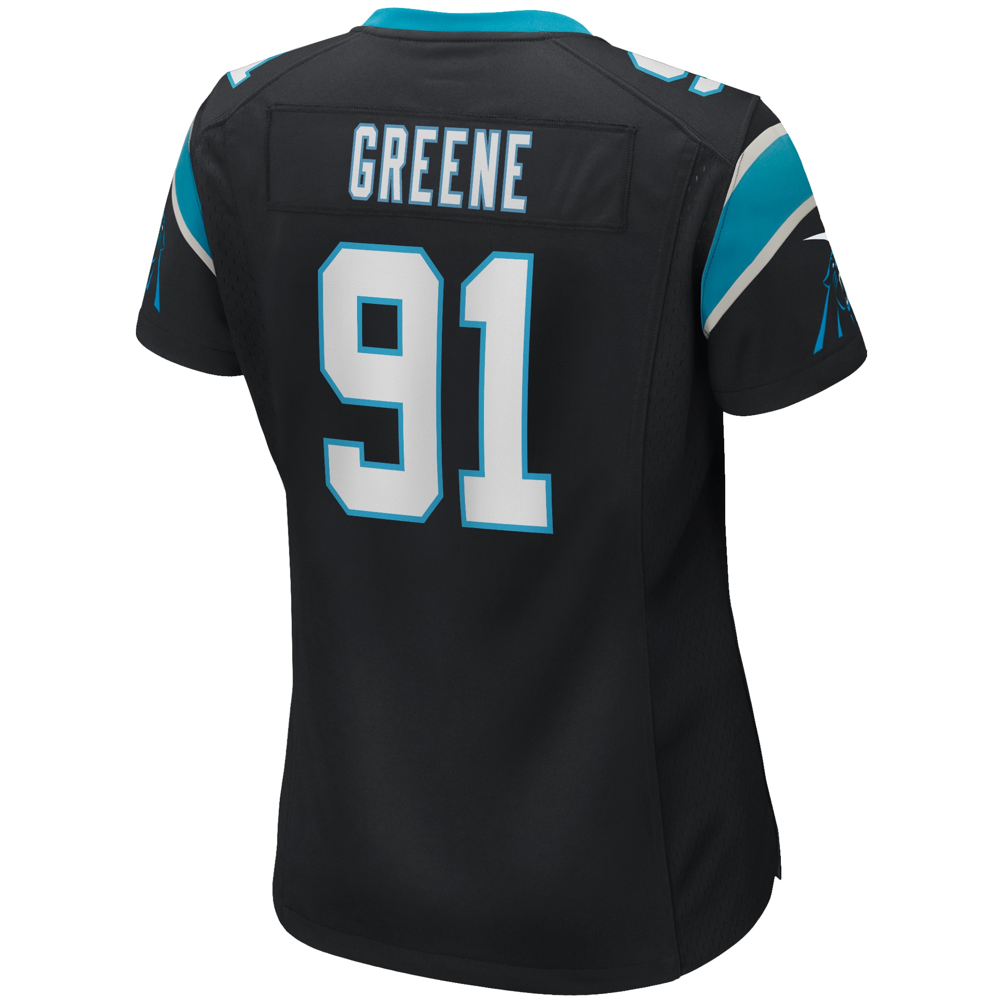 Kevin Greene Carolina Panthers Nike Women's Game Retired Player Jersey - Black - vstockx