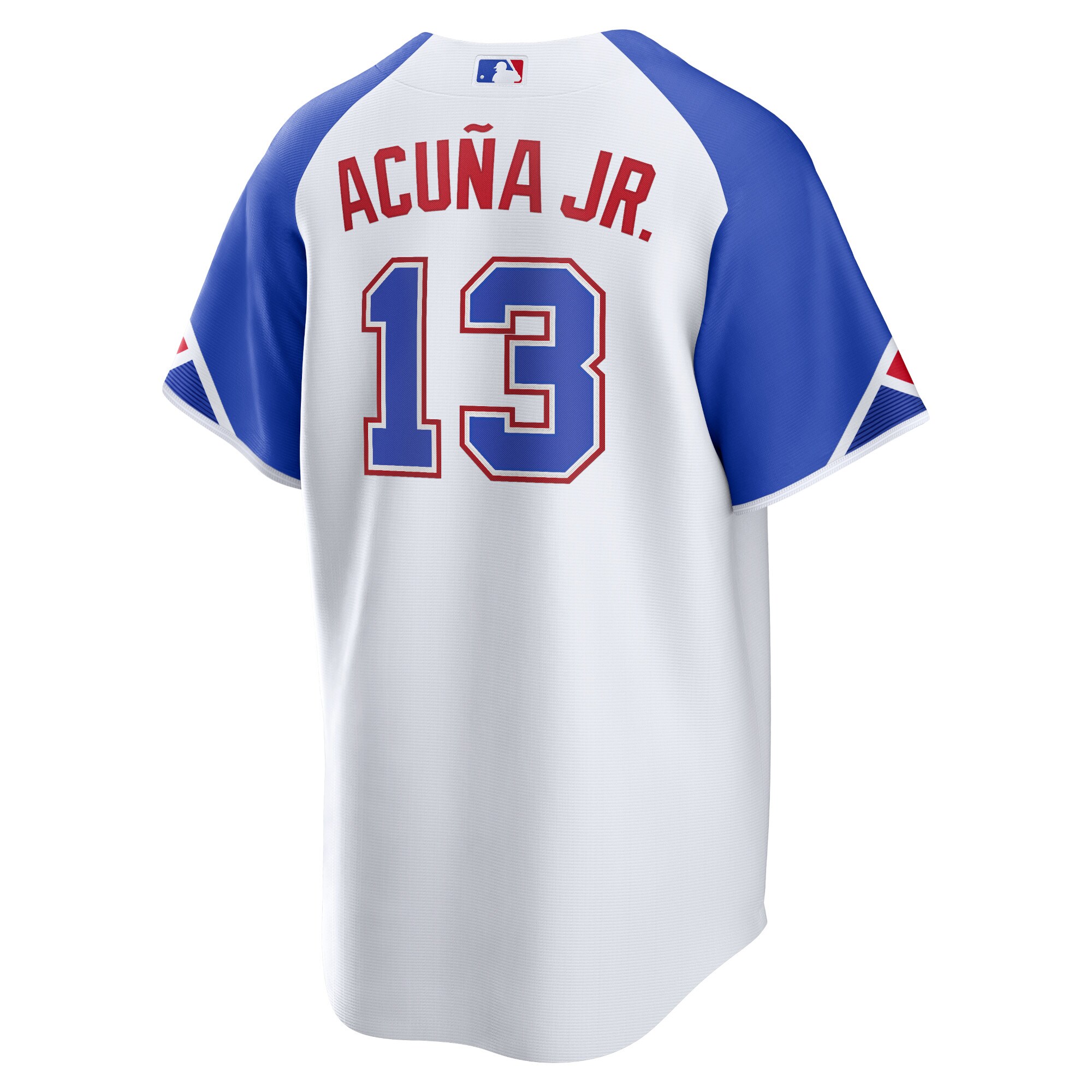 Ronald Acuna Jr. Atlanta Braves Nike 2023 City Connect Replica Player Jersey - White - vstockx