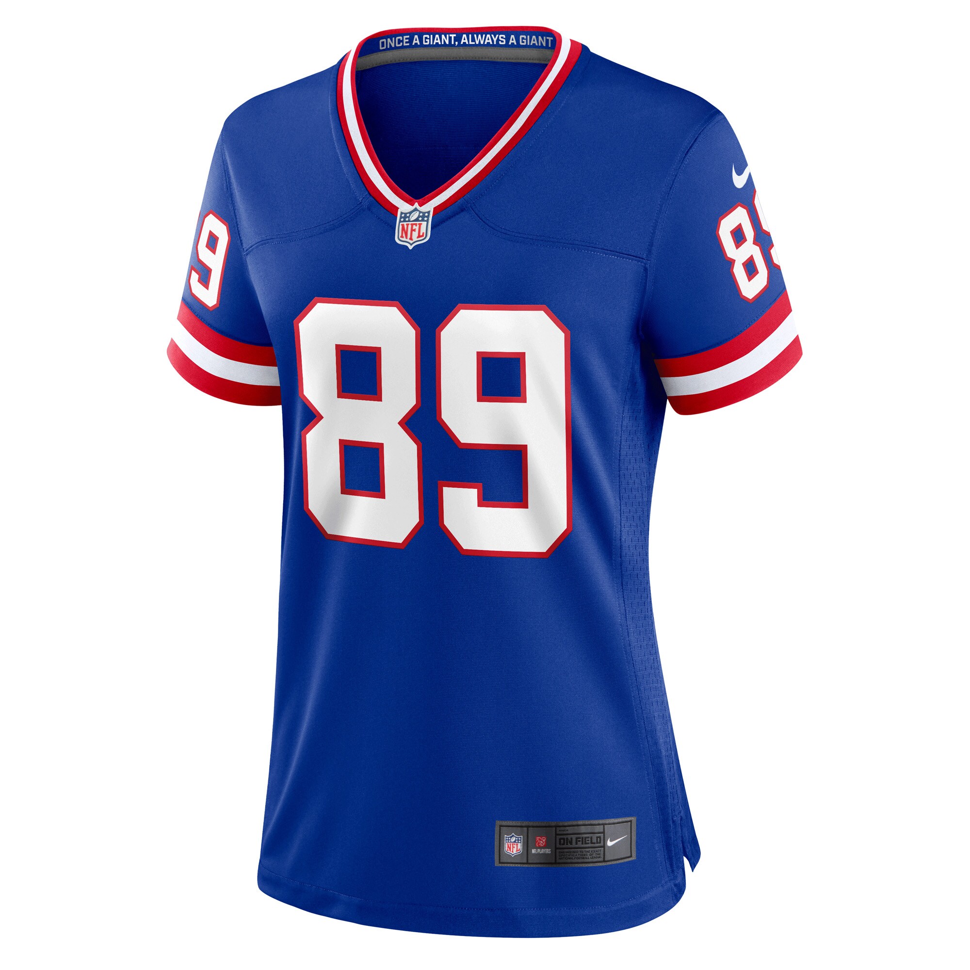 Mark Bavaro New York Giants Nike Women's Classic Retired Player Game Jersey - Royal - vstockx