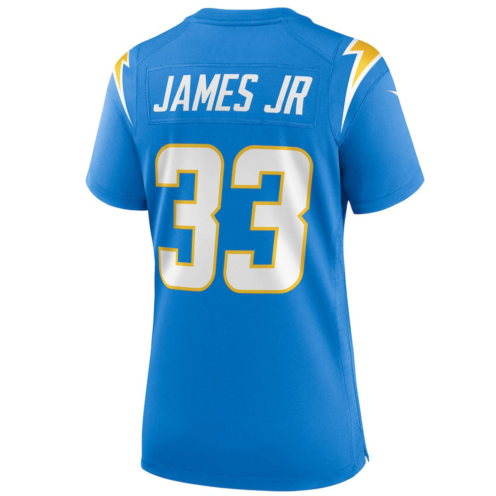Women's Los Angeles Chargers Derwin James Game Jersey - Powder Blue - vstockx