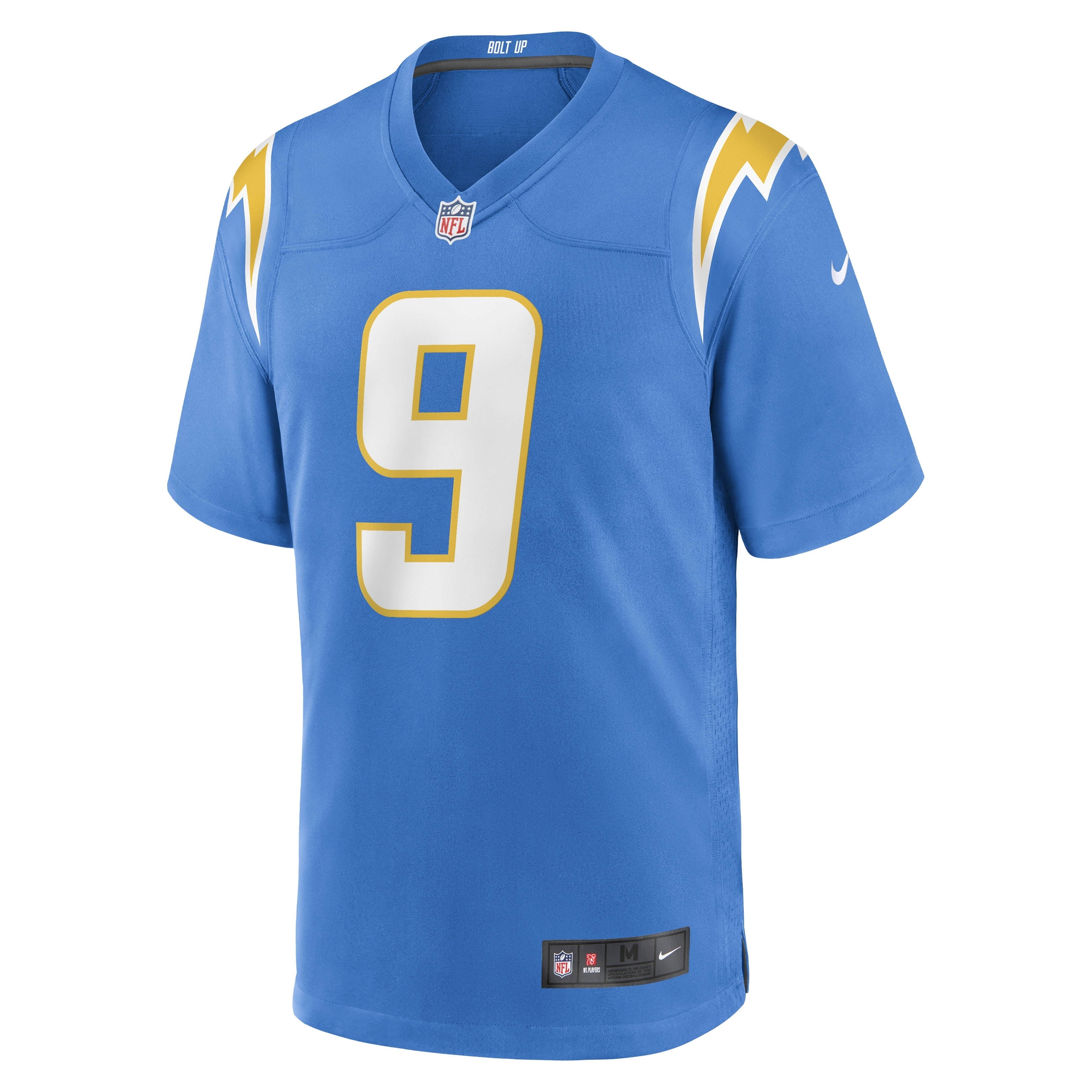 Men's Nike Kenneth Murray Jr. Powder Blue Los Angeles Chargers Game Jersey - vstockx