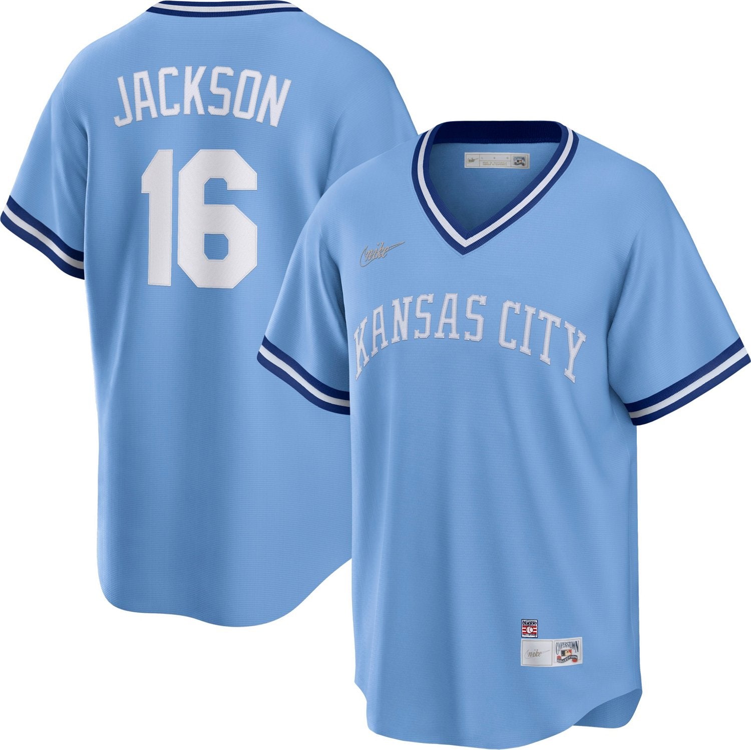 Nike Men's Kansas City Royals Official Cooperstown Jersey - vstockx