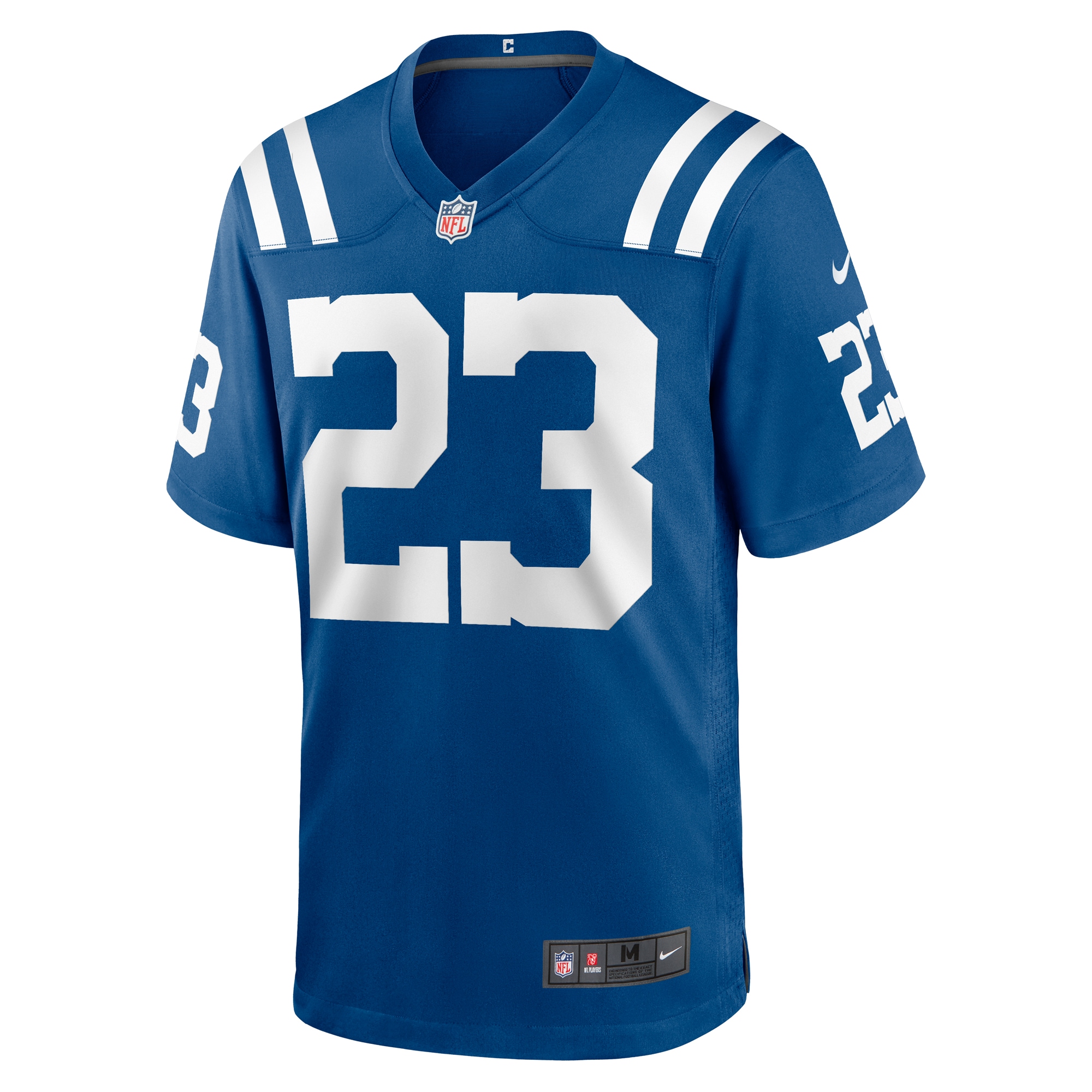 Darren Hall Indianapolis Colts Nike Team Game Jersey - Royal - vstockx