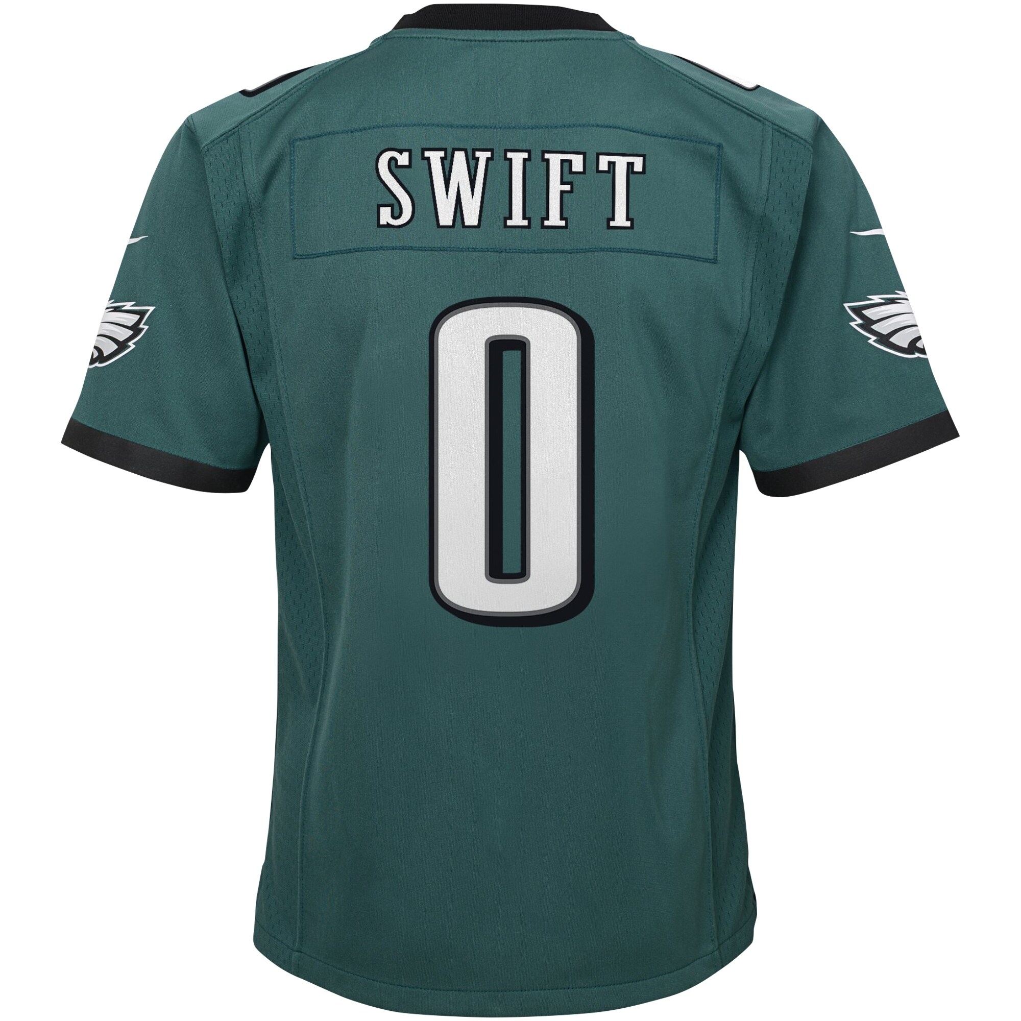 D'Andre Swift Philadelphia Eagles Nike Youth Game Jersey - Midnight Green - vstockx
