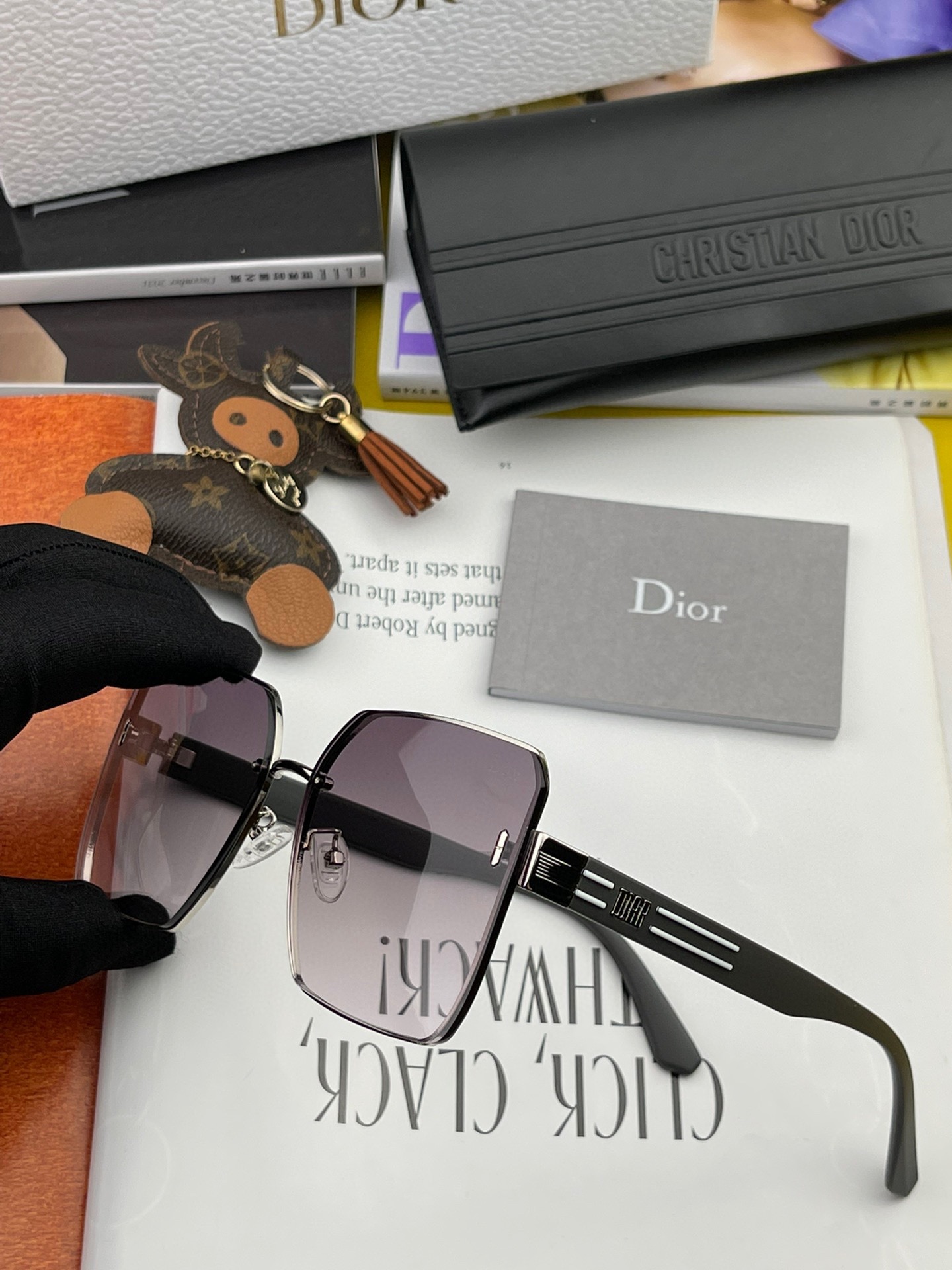 sunglasses Dior CD748 - vstockx