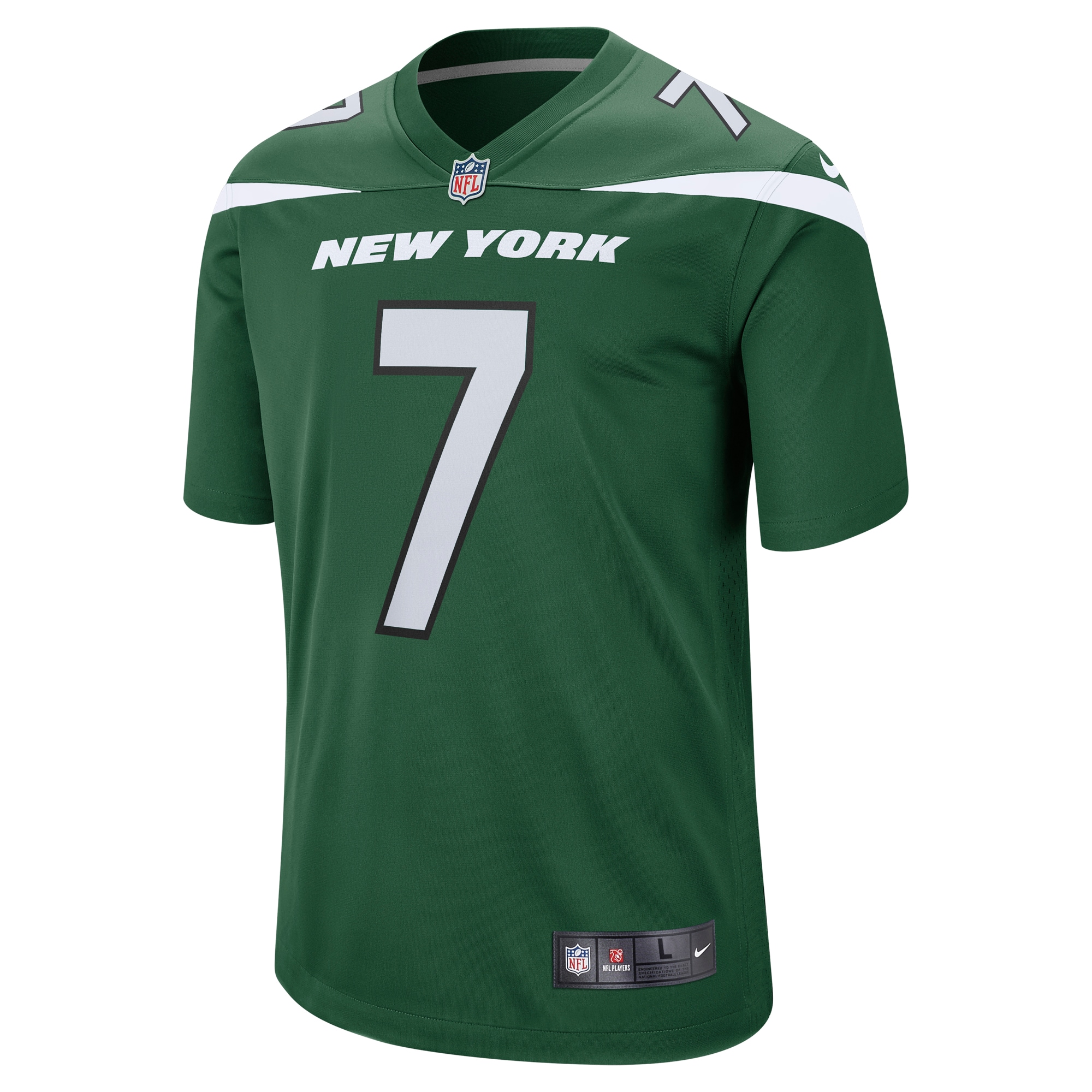 Tim Boyle New York Jets Nike Game Jersey - Gotham Green - vstockx