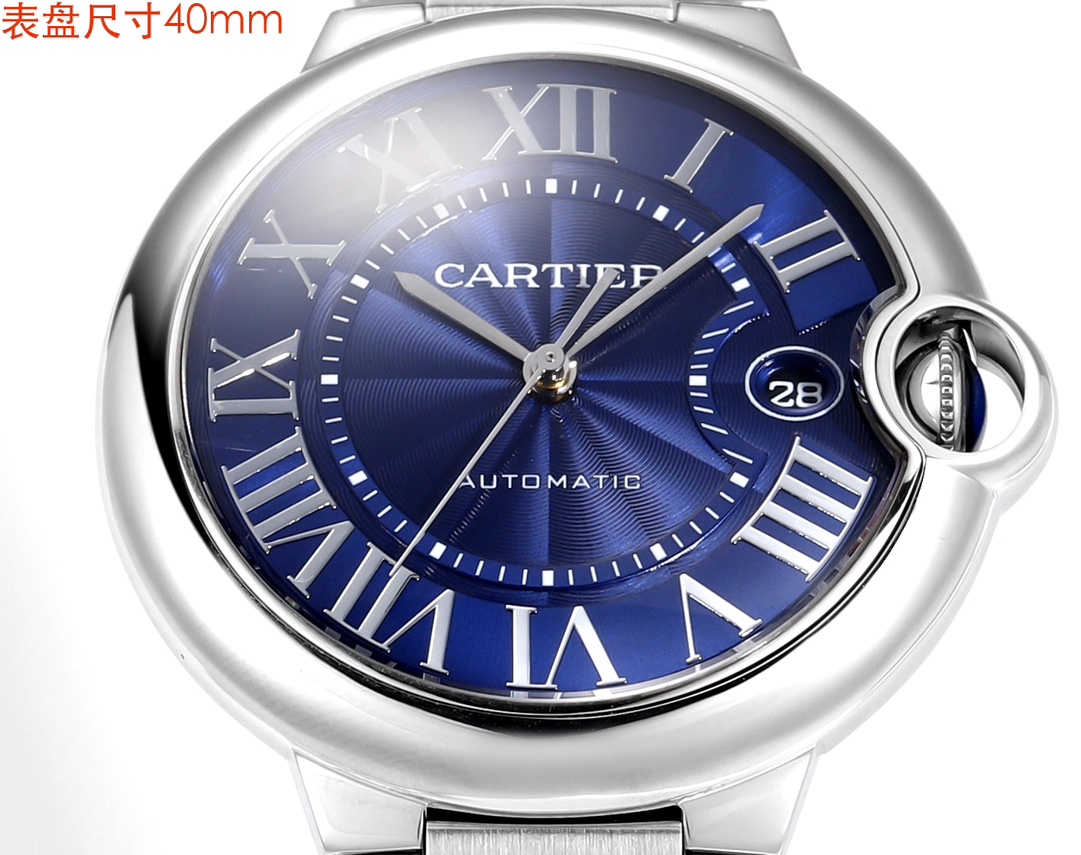 Watches Cartier 322160 size:42 mm - vstockx