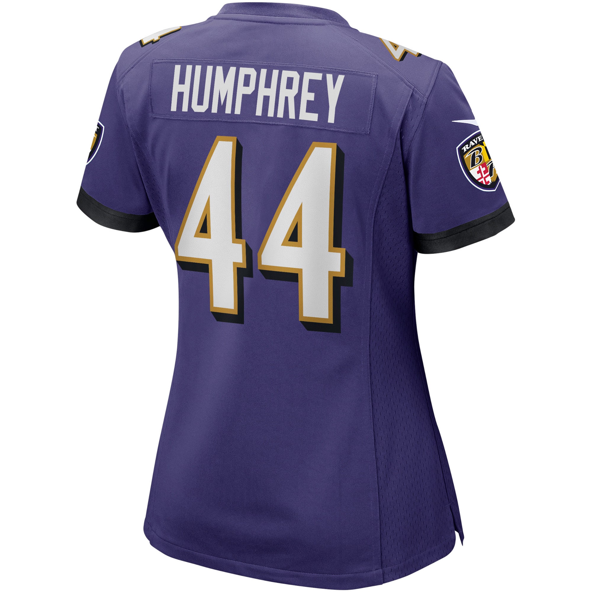 Marlon Humphrey Baltimore Ravens Nike Women's Game Player Jersey - Purple - vstockx