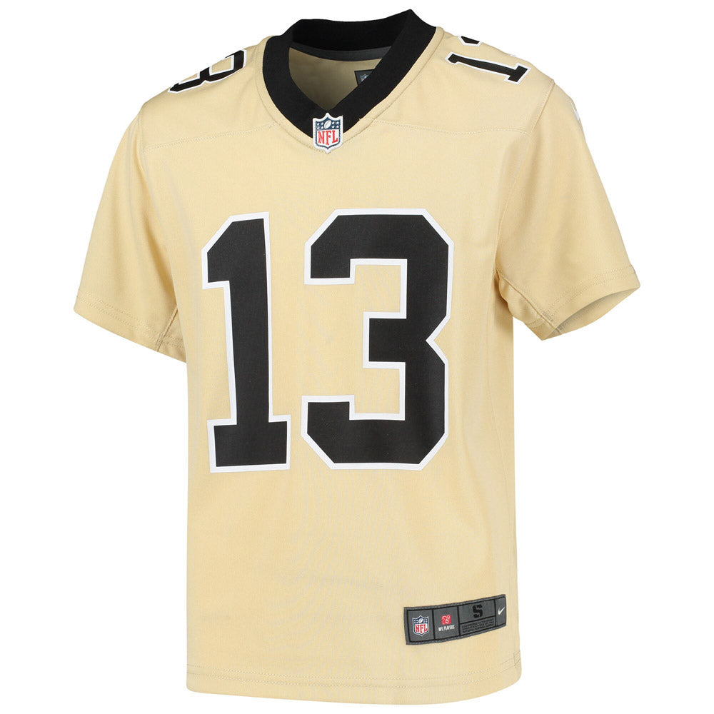 Youth New Orleans Saints Michael Thomas Inverted Game Jersey Gold - vstockx
