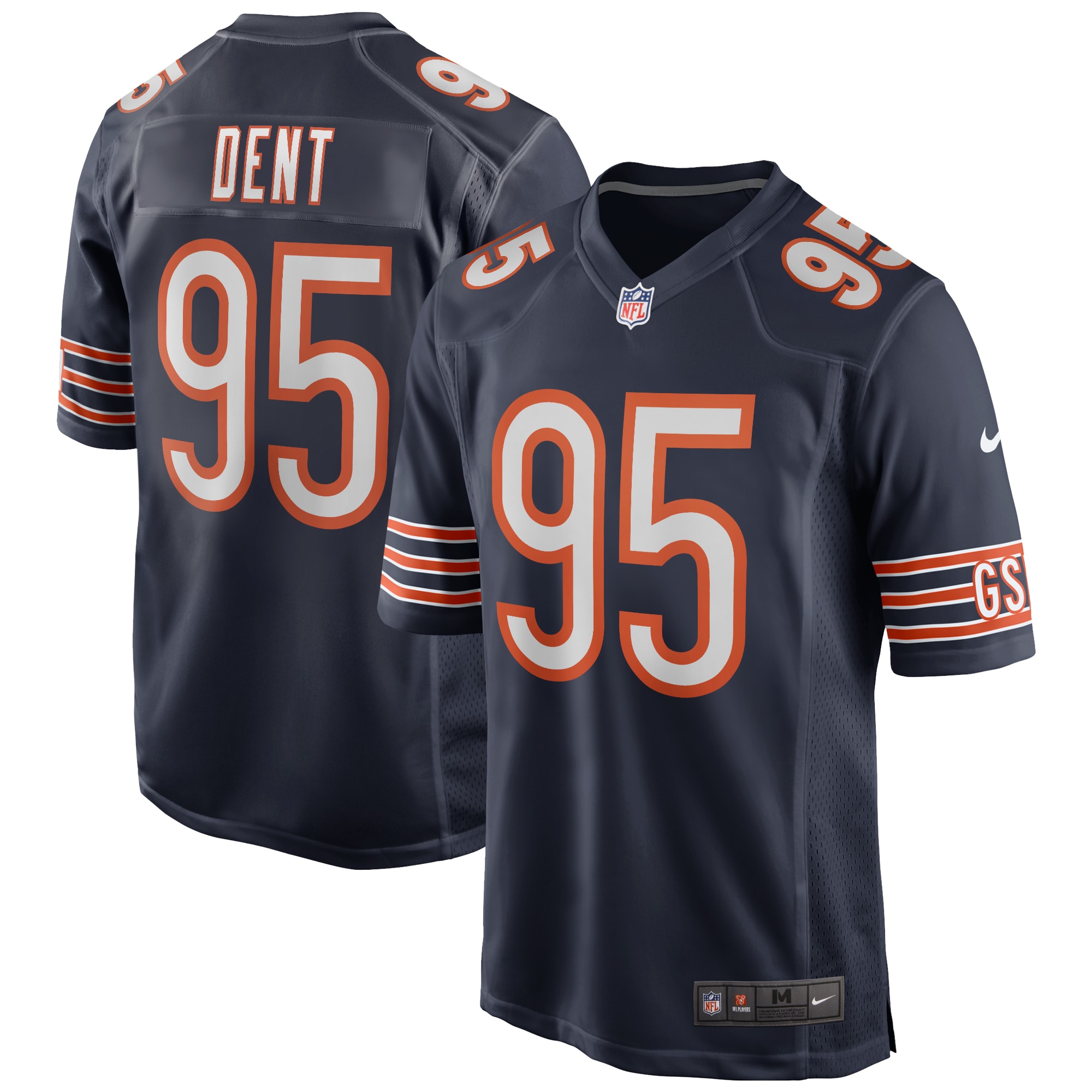 Richard Dent Chicago Bears Nike Game Retired Player Jersey - Navy - vstockx