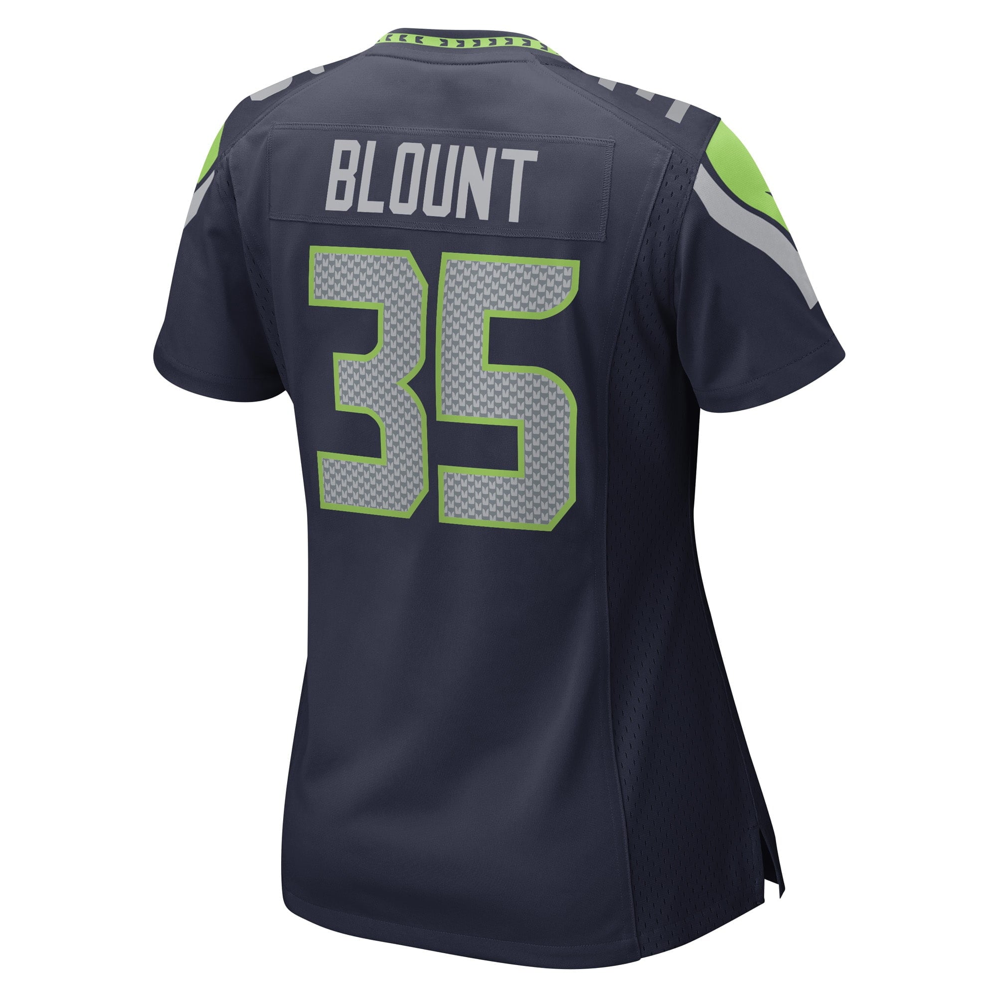 Women's Nike Joey Blount College Navy Seattle Seahawks Game Player Jersey - vstockx