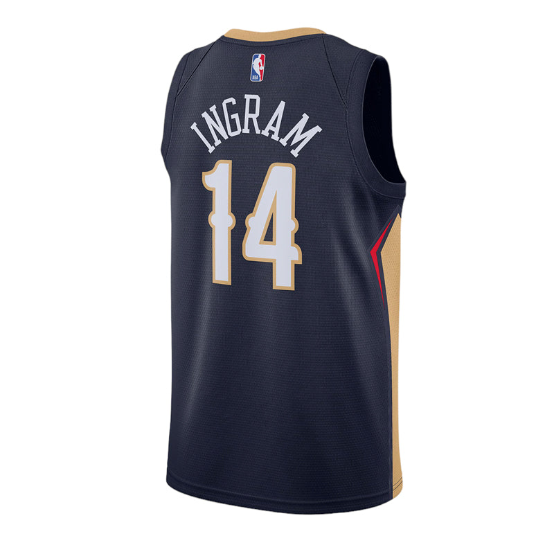 Youth New Orleans Pelicans Brandon Ingram Icon Edition Jersey - Navy - vstockx