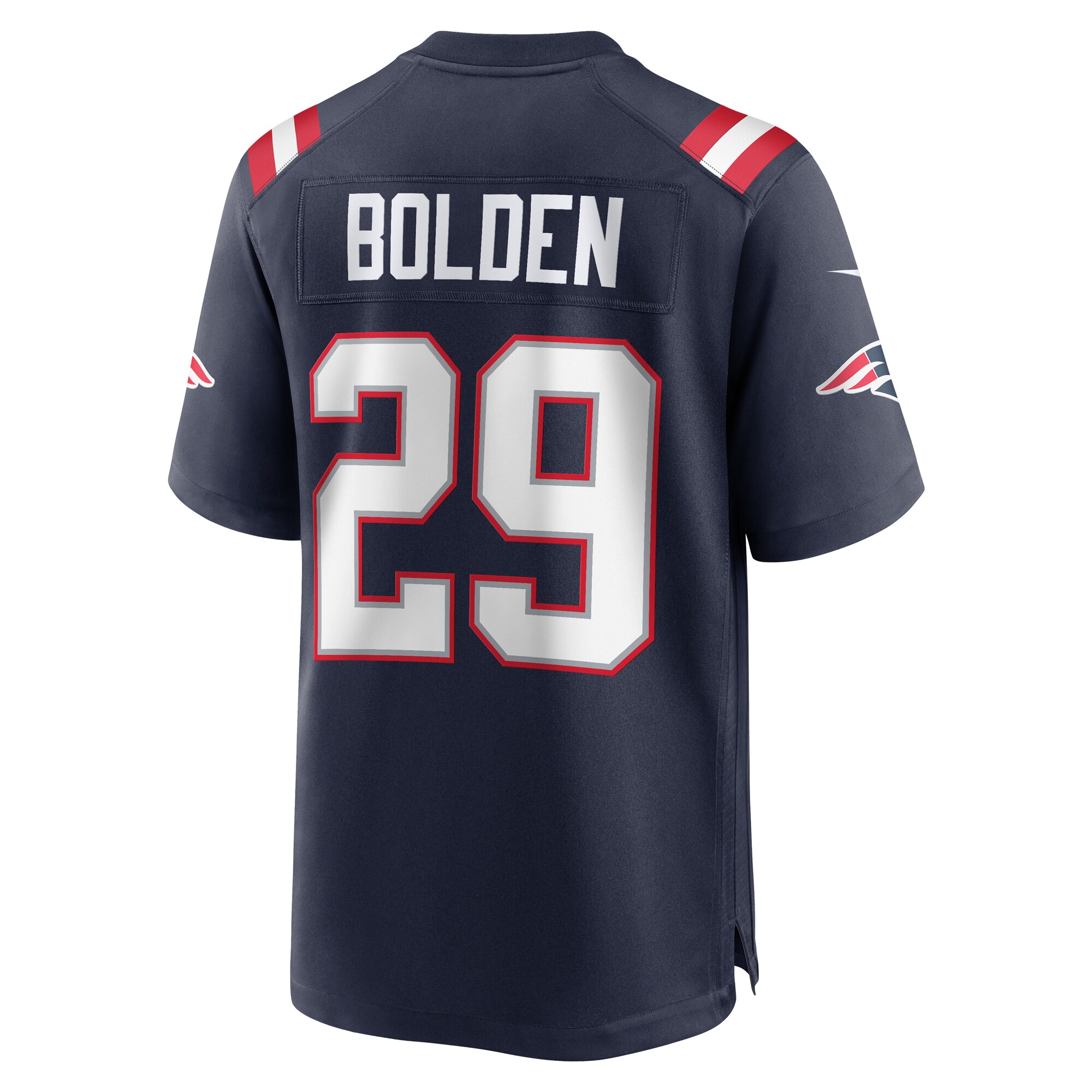 Isaiah Bolden New England Patriots Nike Team Game Jersey - Navy - vstockx