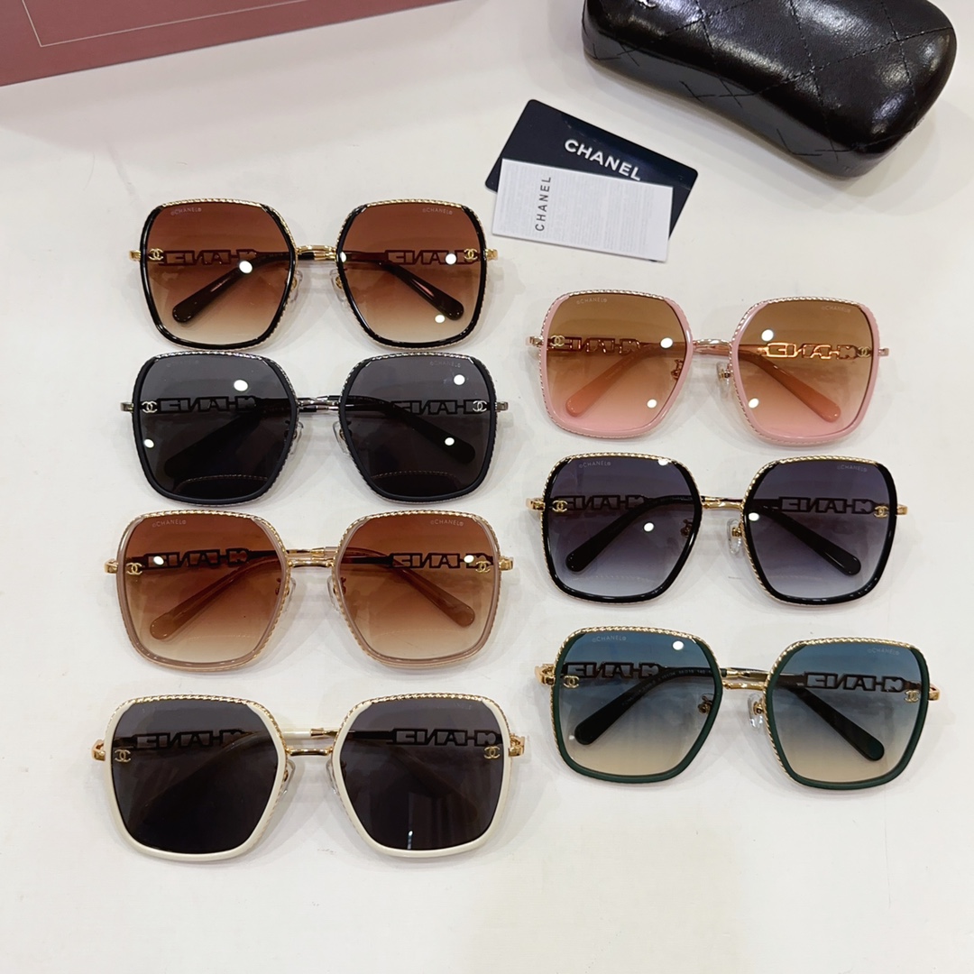 Sunglasses Chanel 5399-S SIZE��58 19-140 - vstockx
