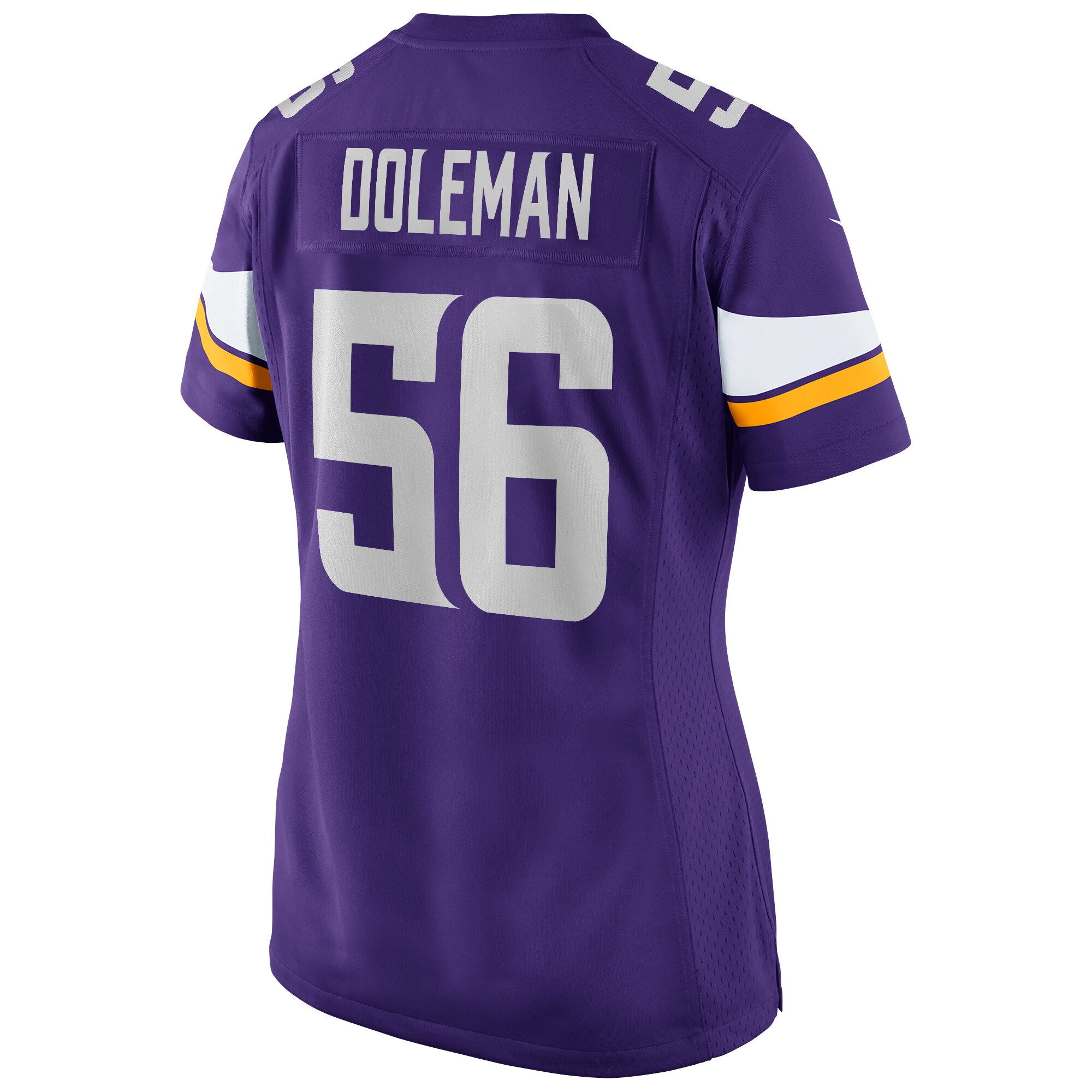 Chris Doleman Minnesota Vikings Nike Women's Game Retired Player Jersey - Purple - vstockx