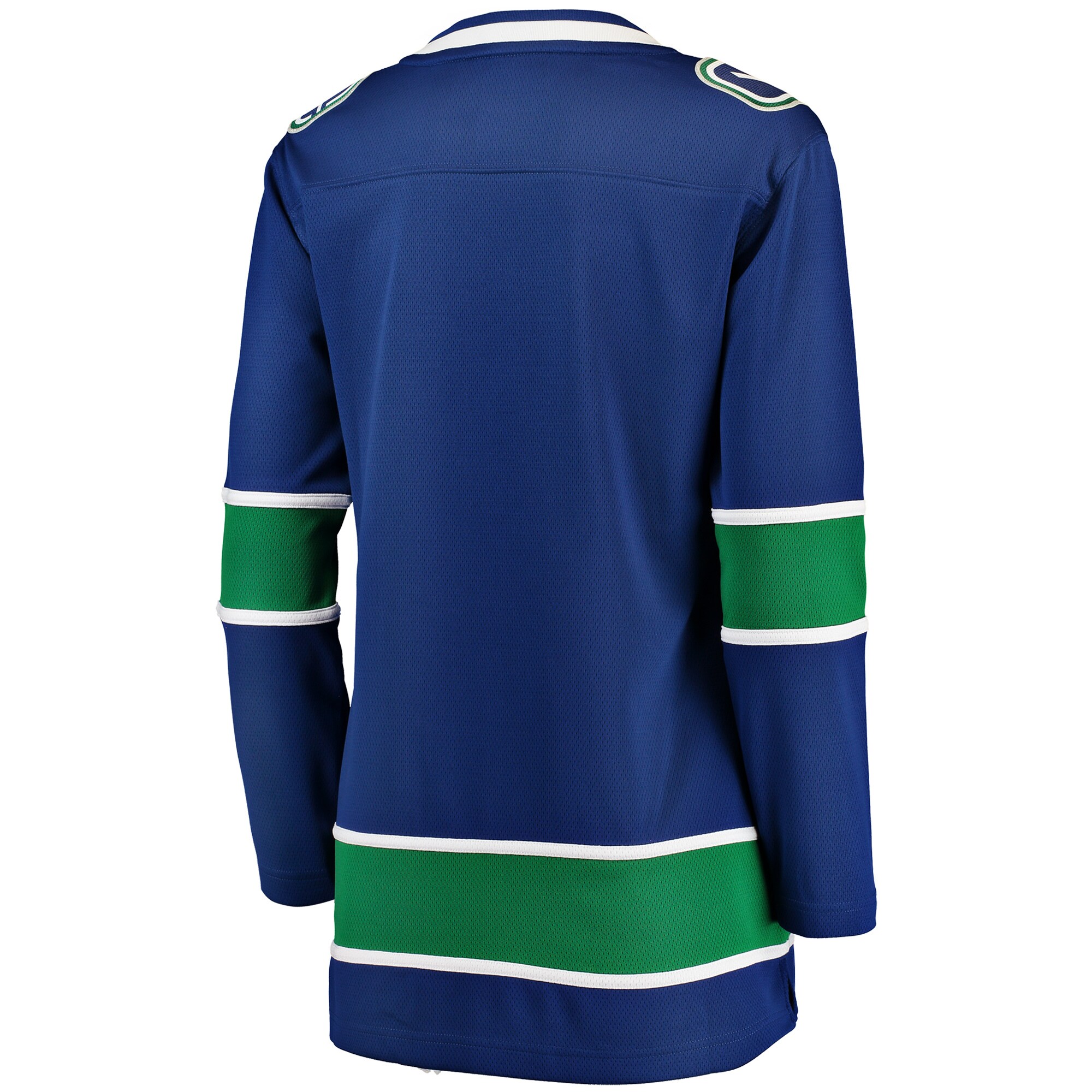 Vancouver Canucks Fanatics Branded Women's Breakaway Home Jersey - Blue - vstockx