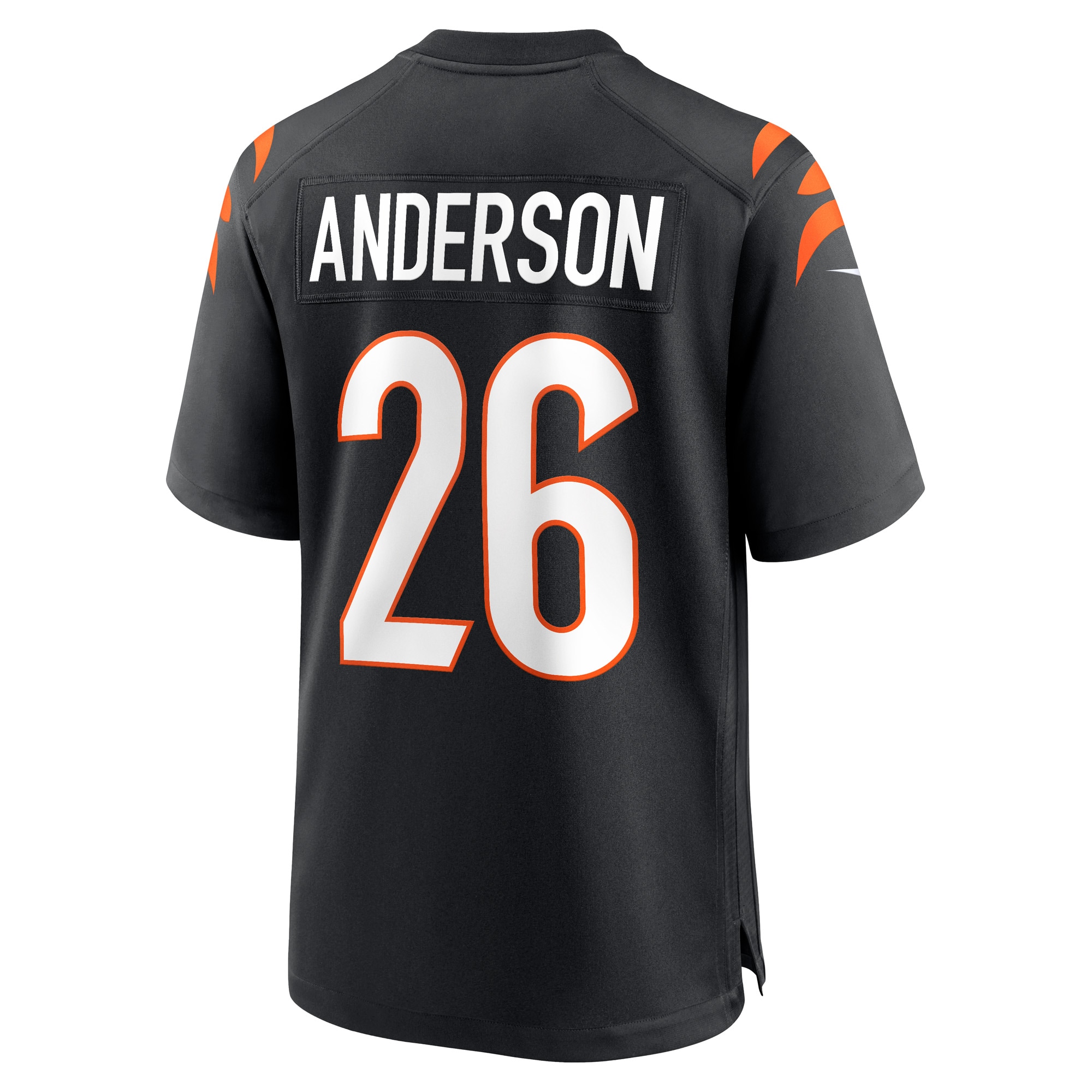 Tycen Anderson Cincinnati Bengals Nike Game Player Jersey - Black - vstockx