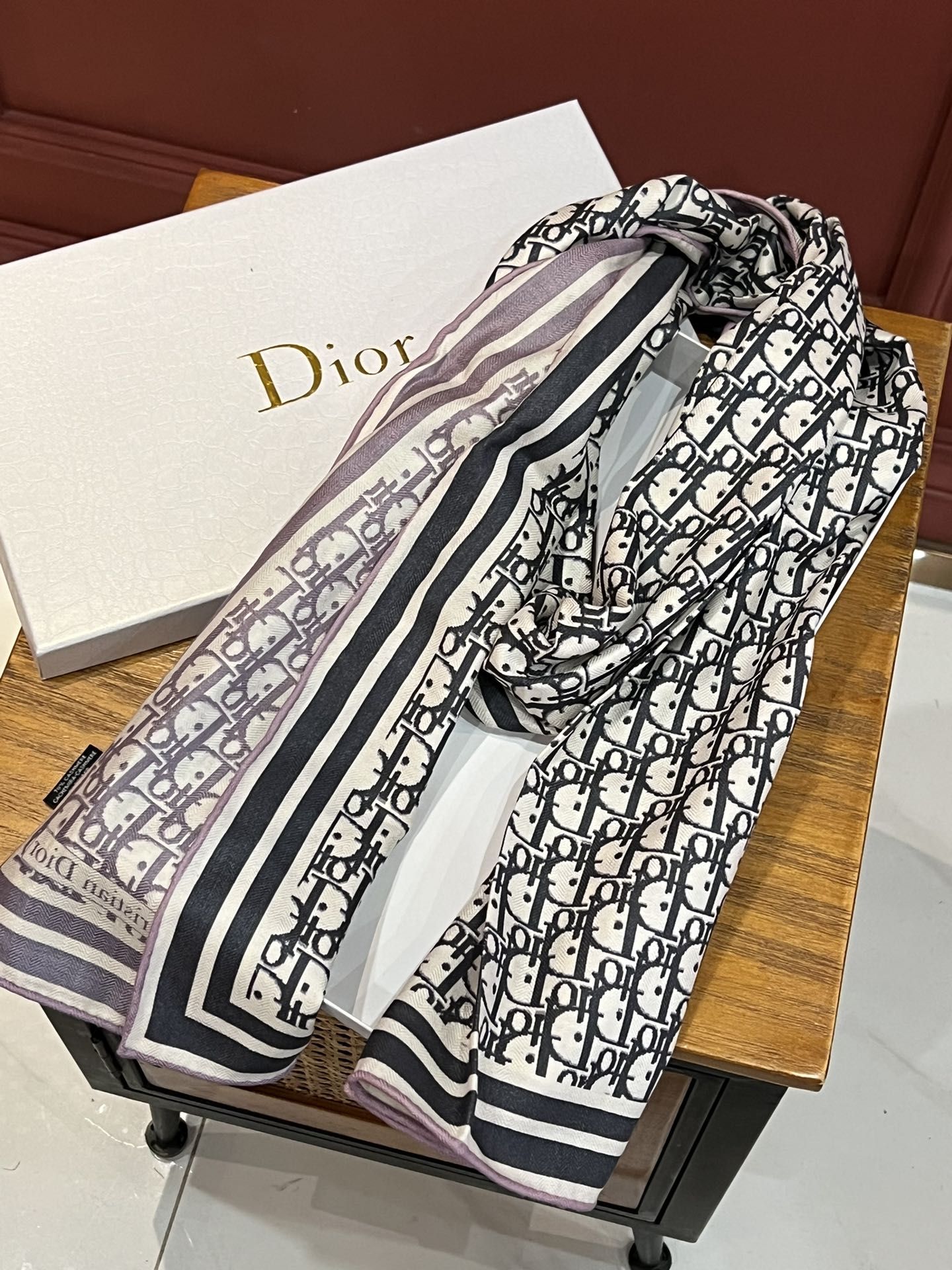 Streetwear Scarf Dior 328965 size:65x180cm - vstockx