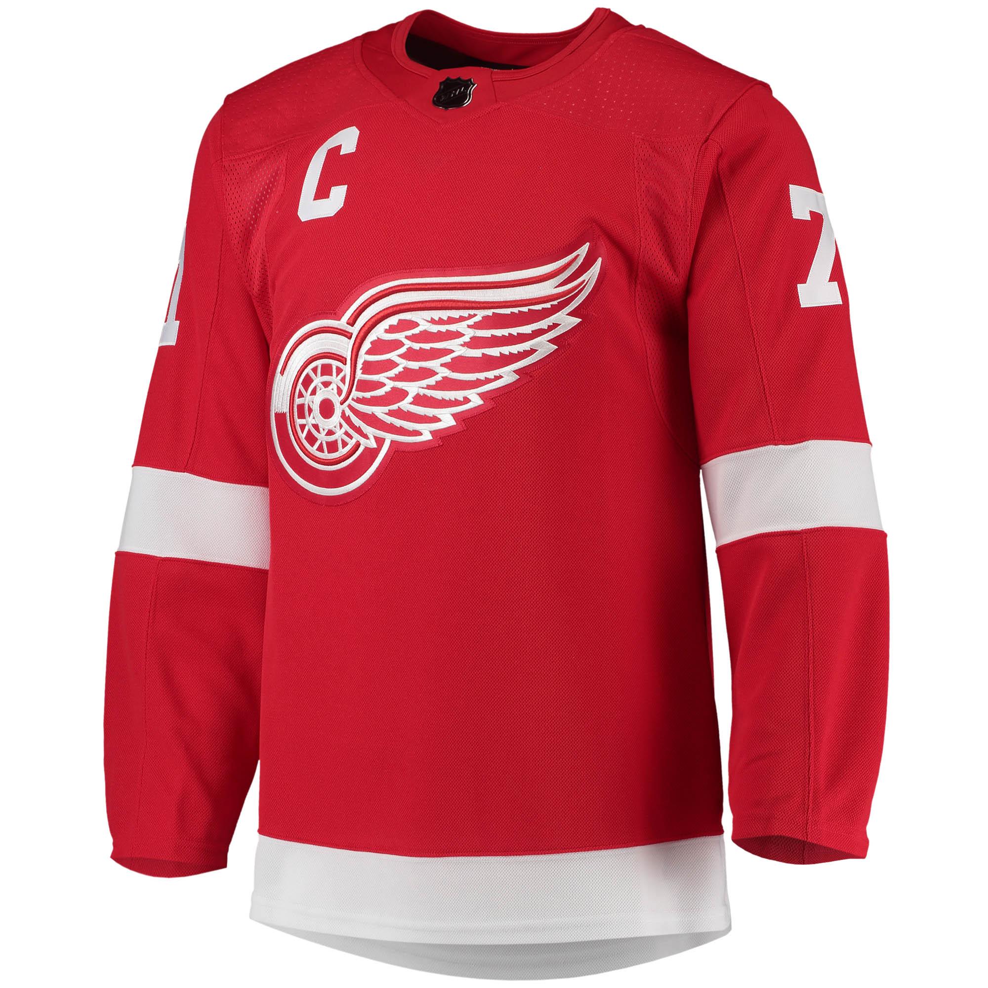 Dylan Larkin Detroit Red Wings adidas Home Primegreen Authentic Pro Player Jersey - Red - vstockx
