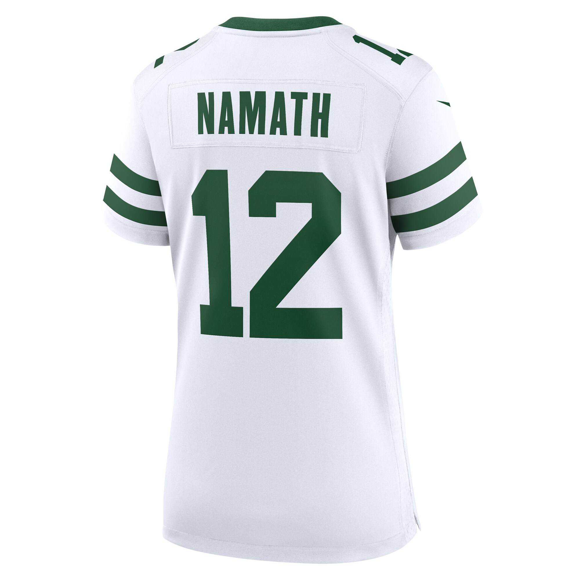 Joe Namath New York Jets Nike Women's Legacy Retired Player Game Jersey - White - vstockx