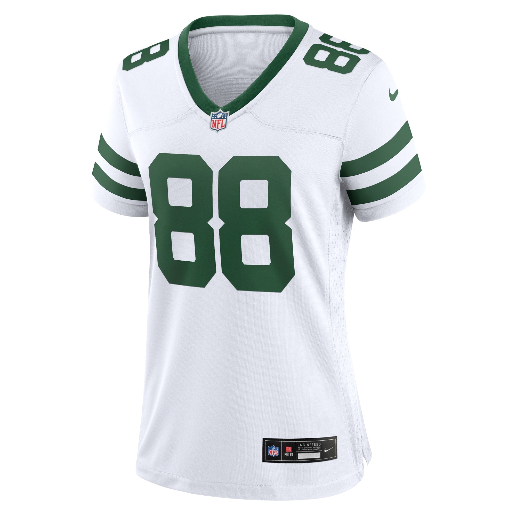 Women's Nike Al Toon White New York Jets Legacy Retired Player Game Jersey - vstockx