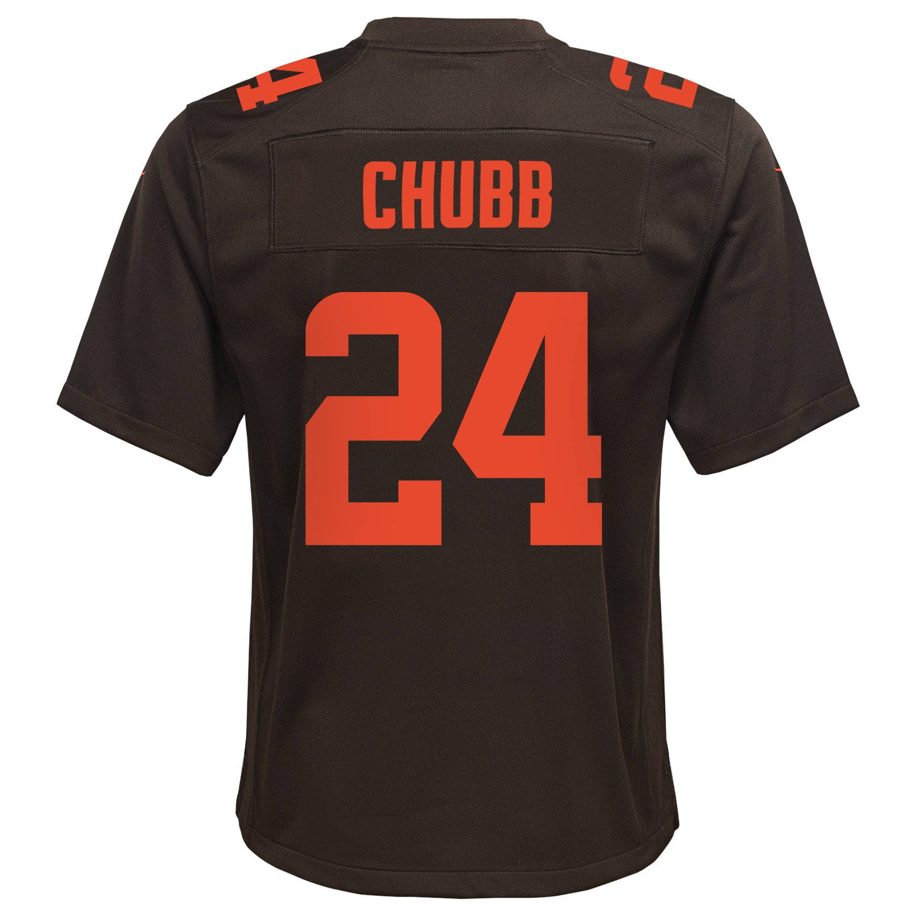 Youth Nike Nick Chubb Brown Cleveland Browns Game Jersey - vstockx
