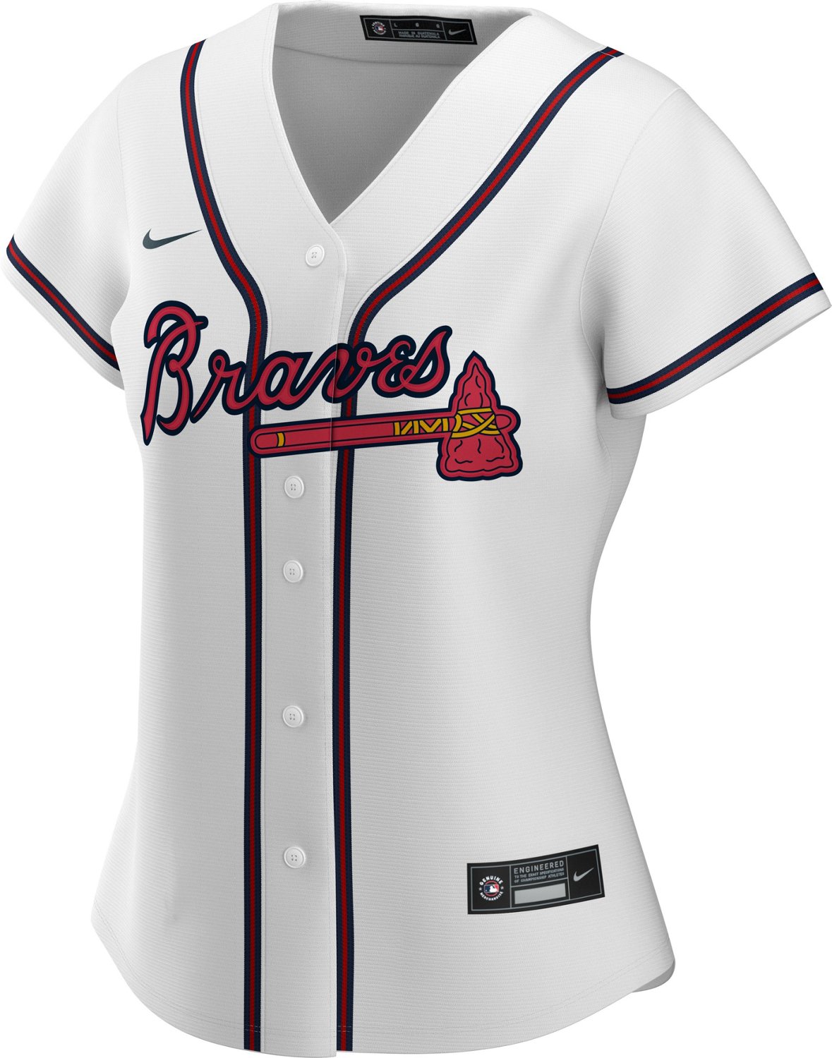 Nike Women's Atlanta Braves Official Replica Jersey - vstockx
