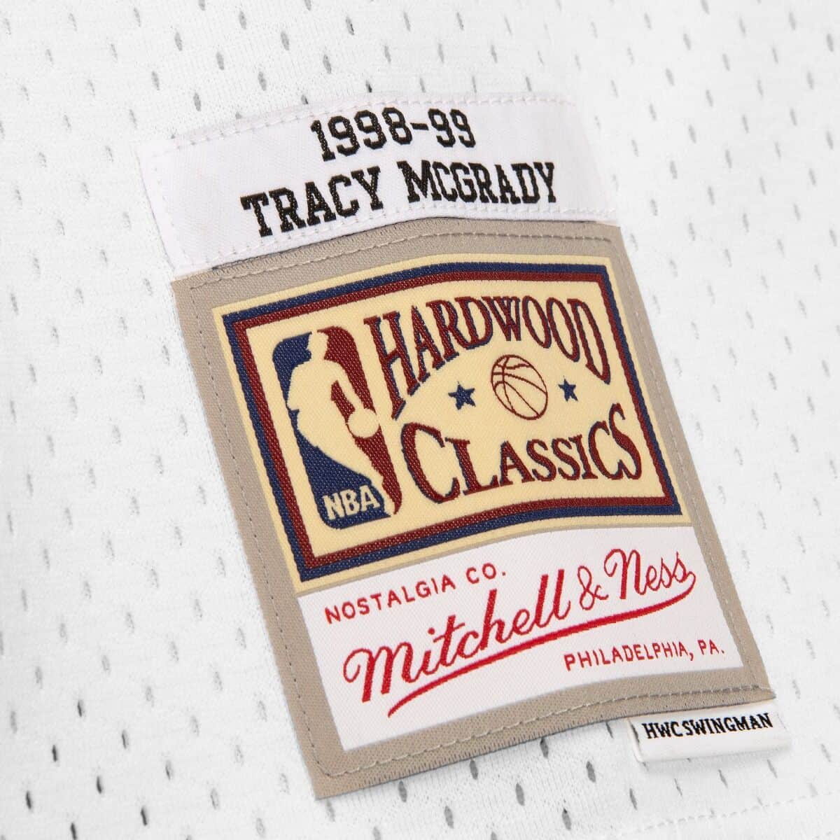 White Black Swingman Tracy Mcgrady Toronto Raptors 1998-99 Jersey - vstockx