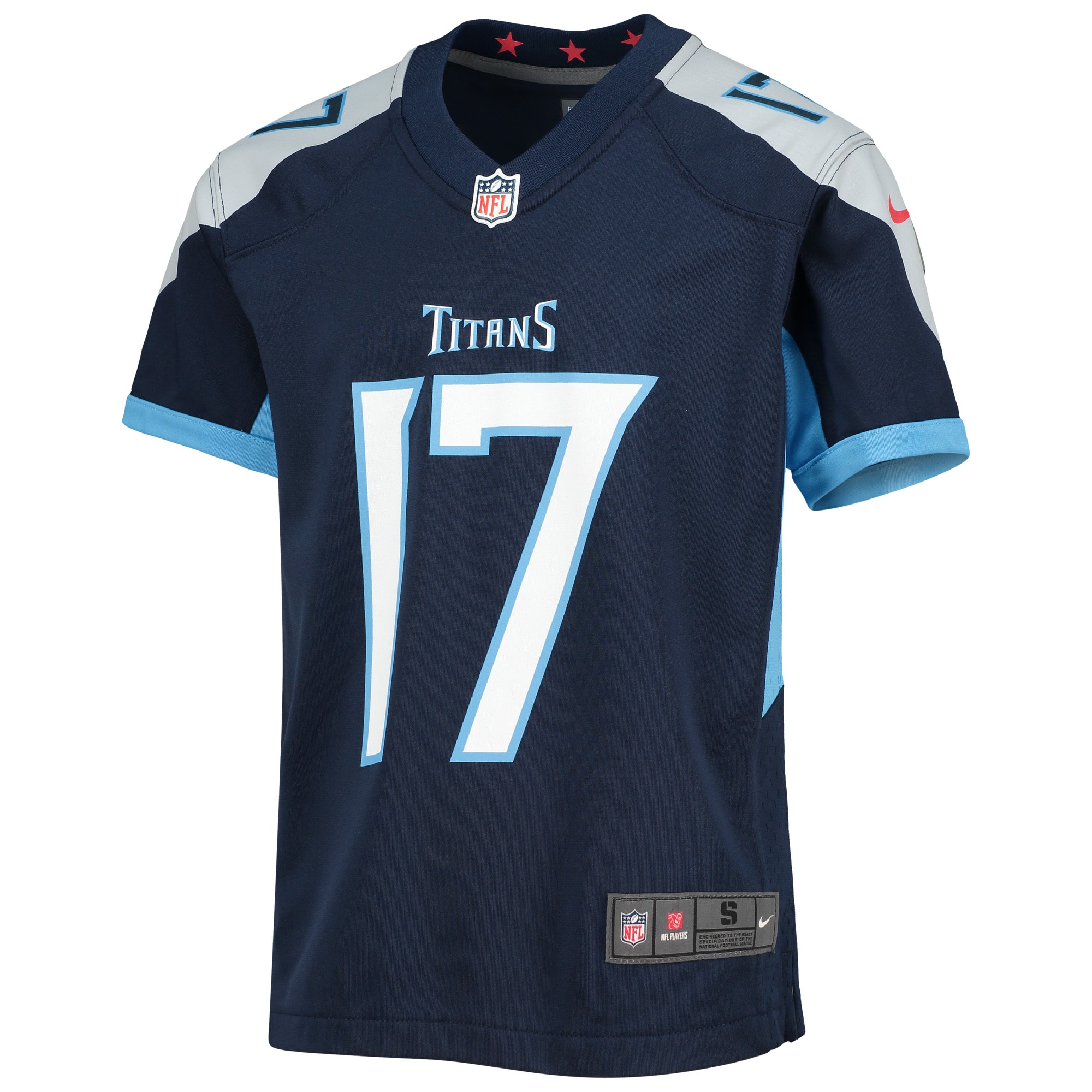 Ryan Tannehill Tennessee Titans Nike Youth Game Jersey - Navy - vstockx