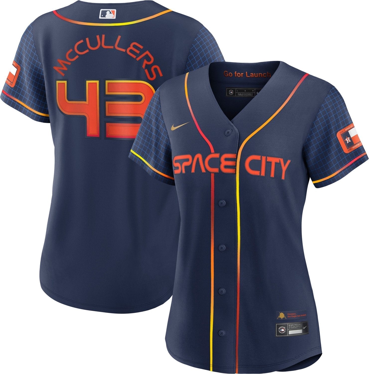 Nike Women's Houston Astros Lance McCullers Jr. #43 City Connect Replica Jersey - vstockx
