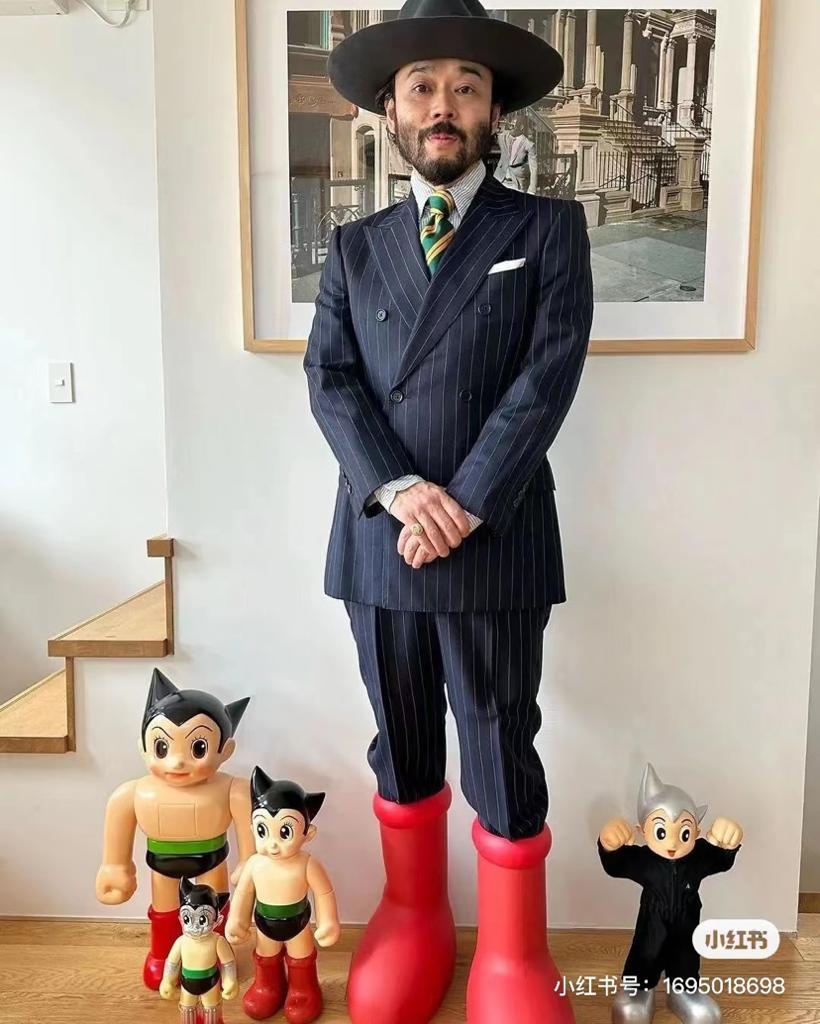 MSCHF Big Red Boot - vstockx