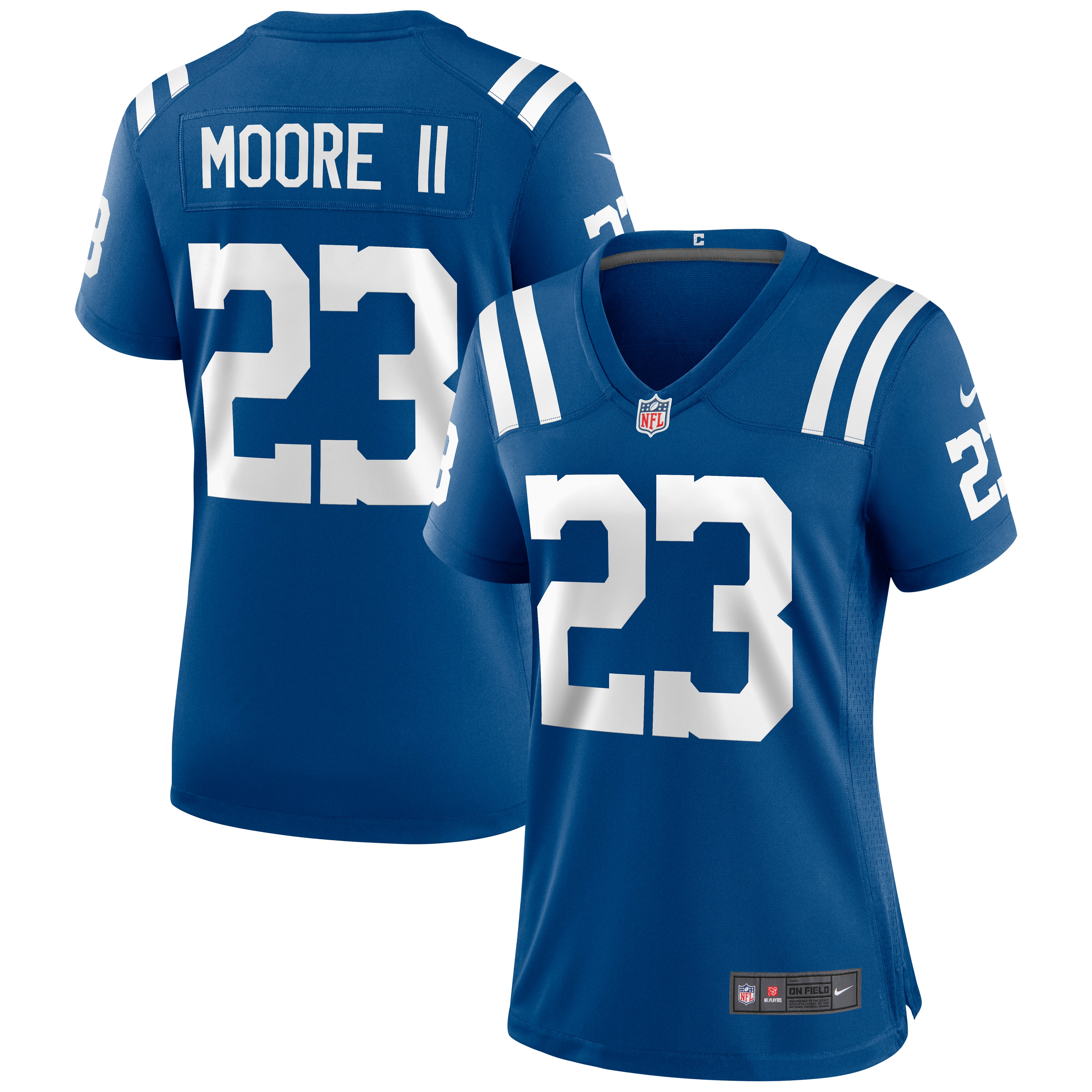 Kenny Moore II Indianapolis Colts Nike Women's Game Jersey - Royal - vstockx