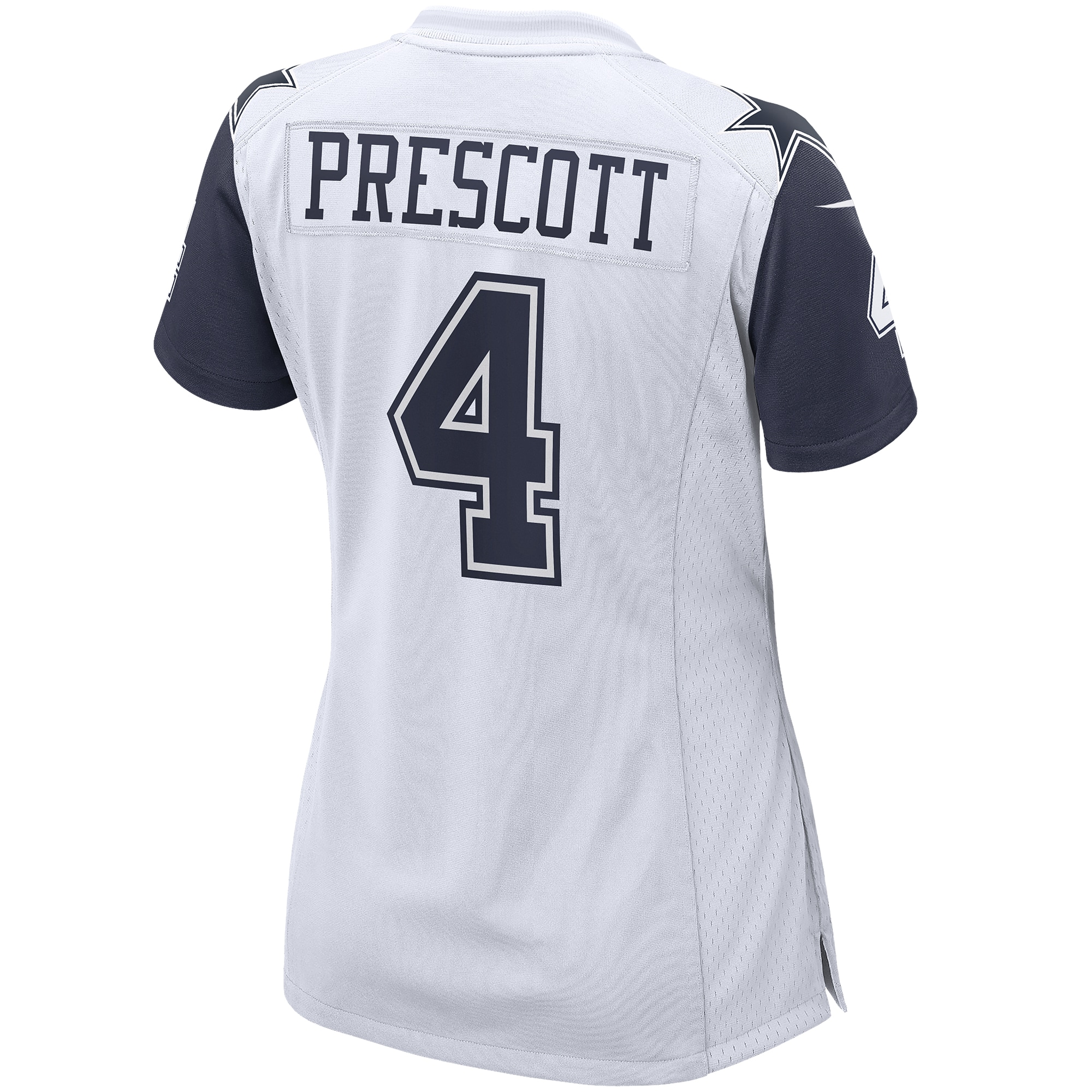 Dak Prescott Dallas Cowboys Nike Women's Alternate Game Jersey - White - vstockx