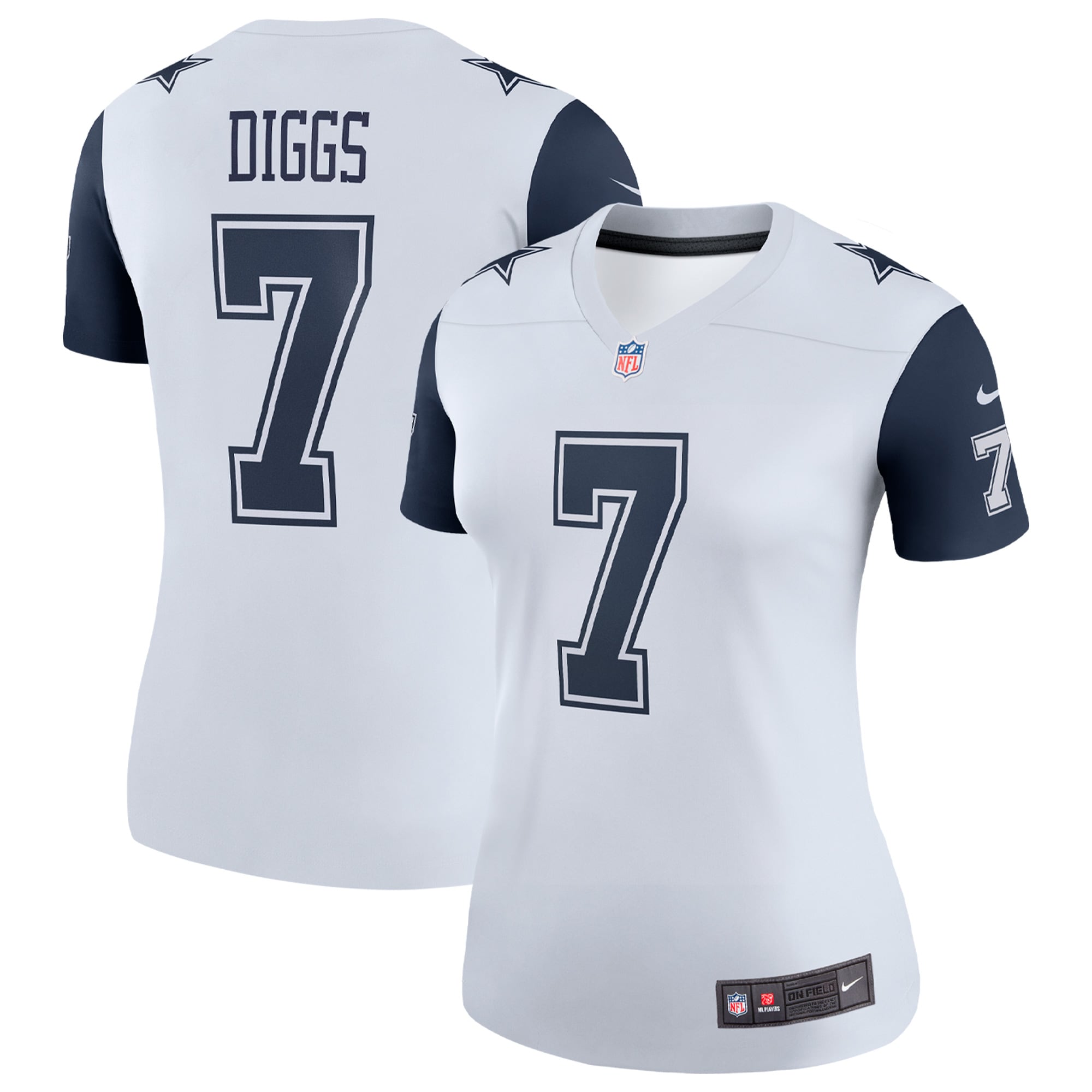 Trevon Diggs Dallas Cowboys Nike Women's Alternate Legend Jersey - White - vstockx