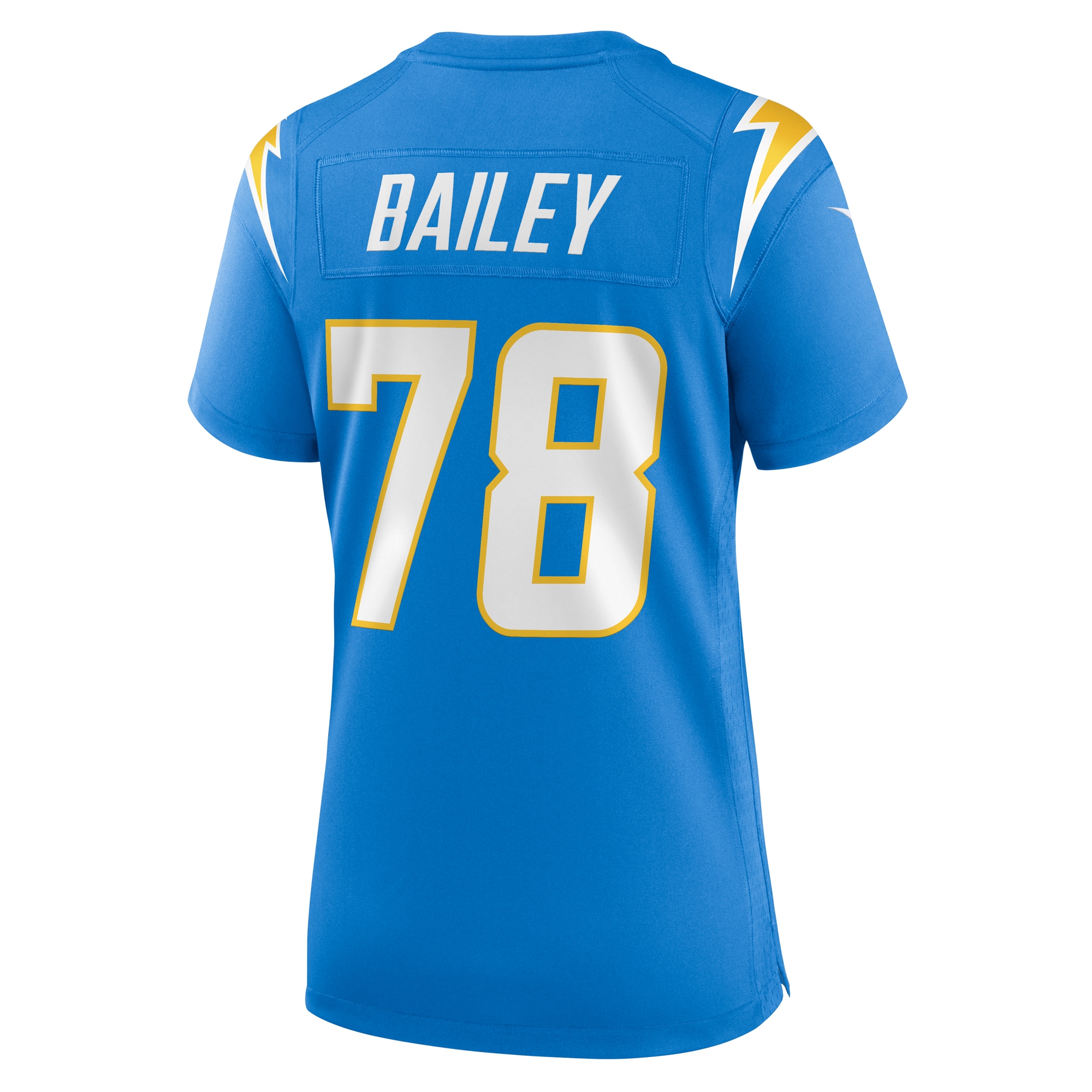 Zack Bailey Los Angeles Chargers Nike Women's Player Game Jersey - Powder Blue - vstockx