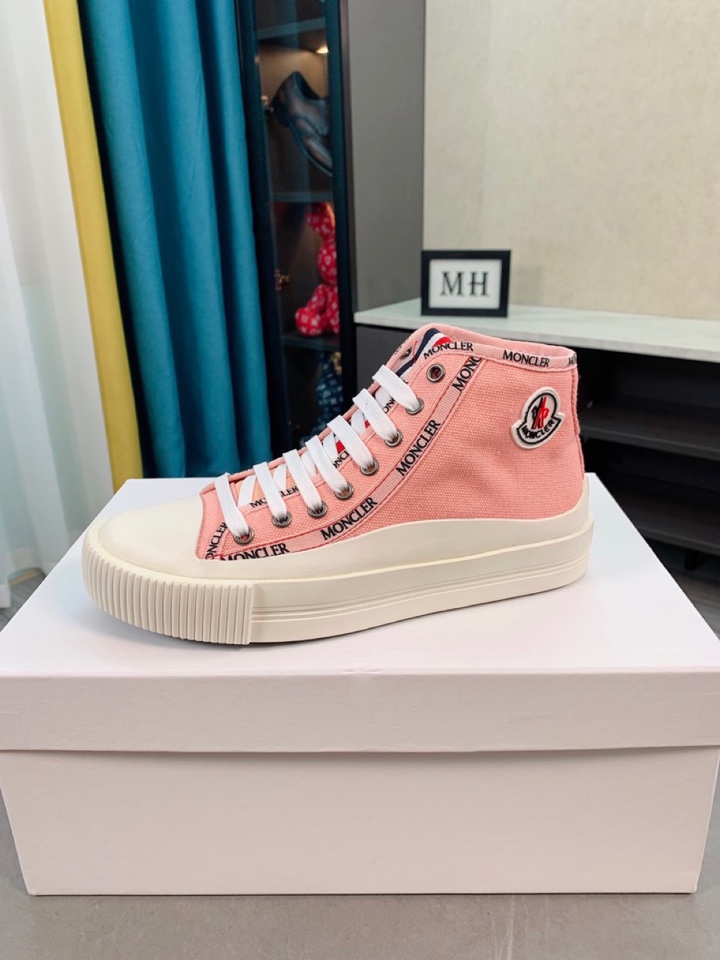 Moncler Lissex High Top Sneakers 6 - vstockx