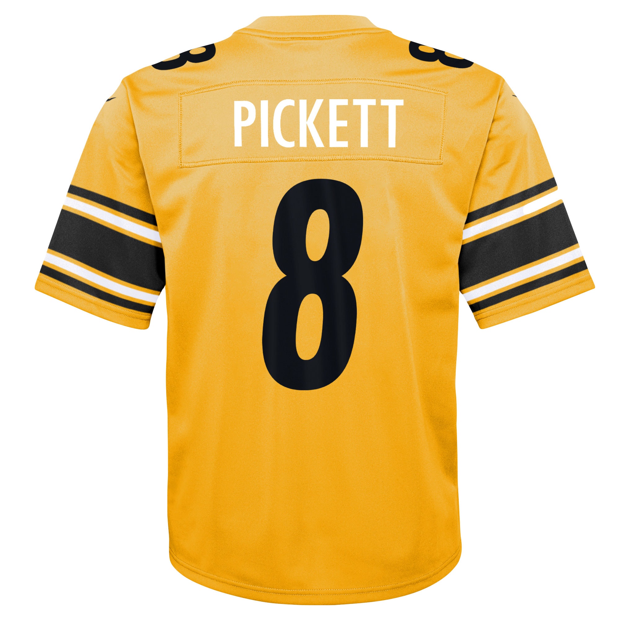 Kenny Pickett Pittsburgh Steelers Nike Youth Inverted Game Jersey - Gold - vstockx