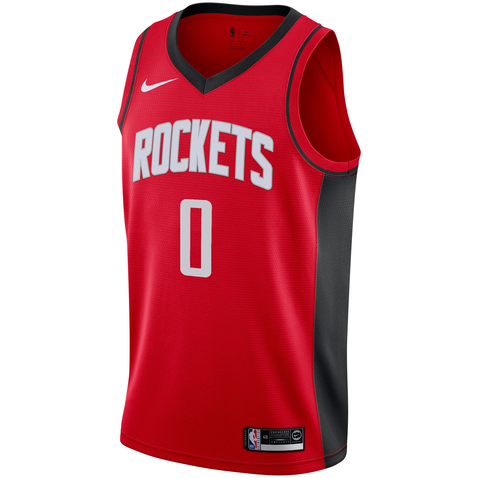 Jalen Green Houston Rockets Nike NBA Draft First Round Pick Swingman Jersey Red - Icon Edition - vstockx