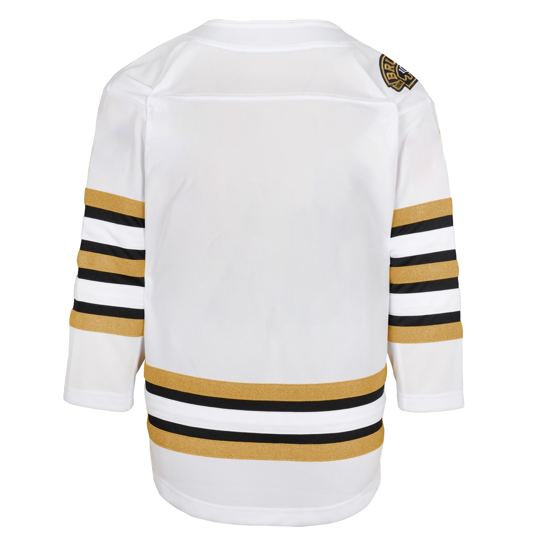 Boston Bruins Youth 100th Anniversary Premier Jersey - White - vstockx