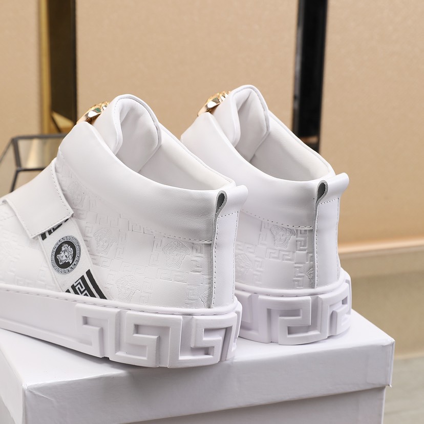 Versace High Top Sneaker 5 - vstockx