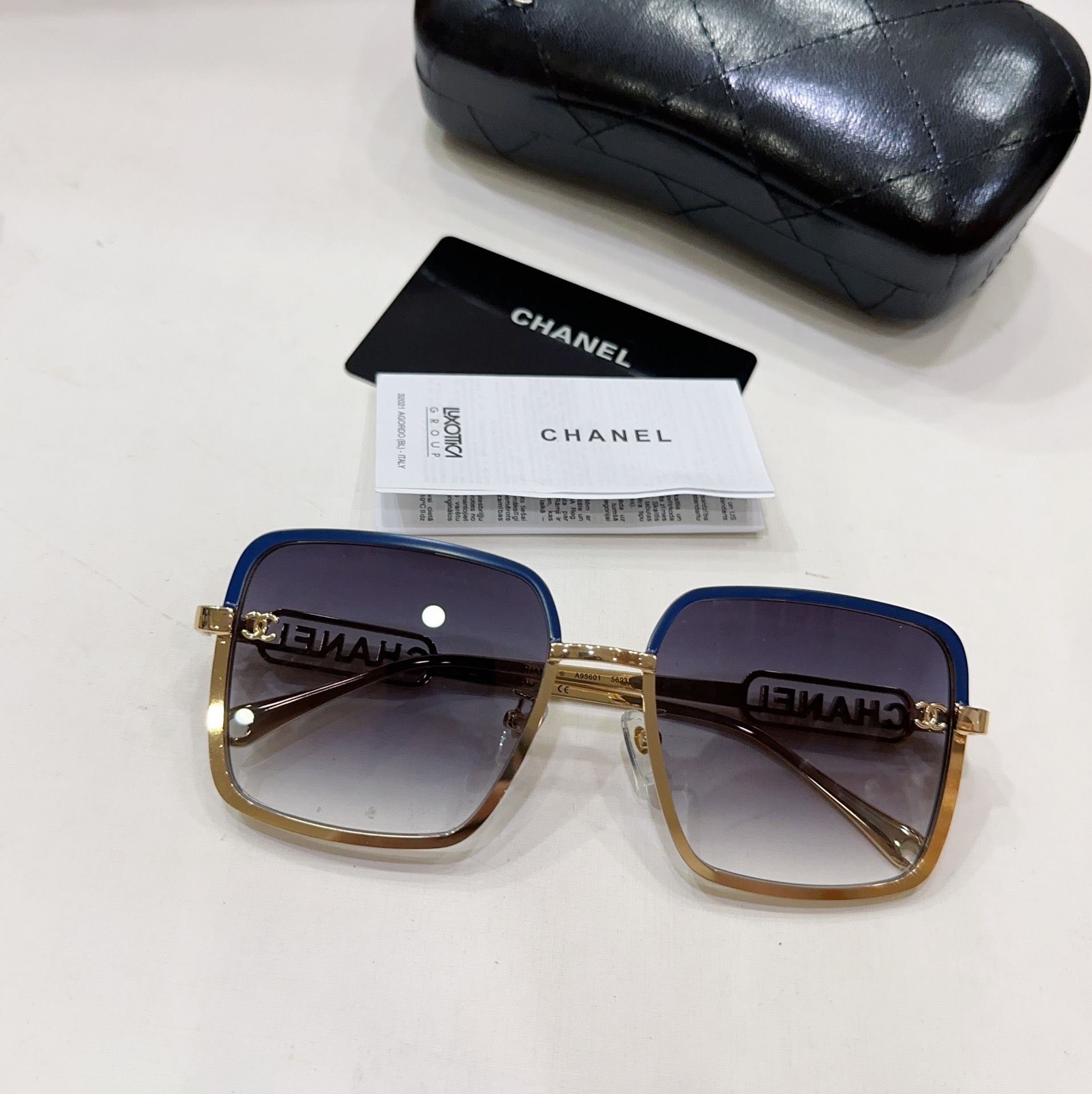 Sunglasses Chanel A95601 SIZE��56 18-140 - vstockx
