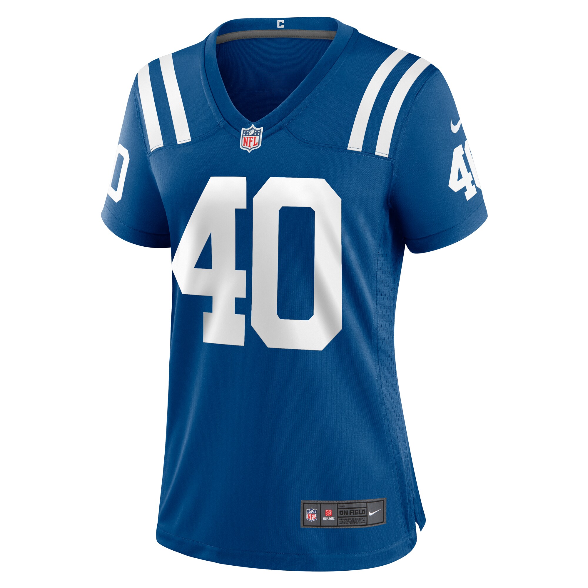 Jaylon Jones Indianapolis Colts Nike Women's Team Game Jersey - Royal - vstockx